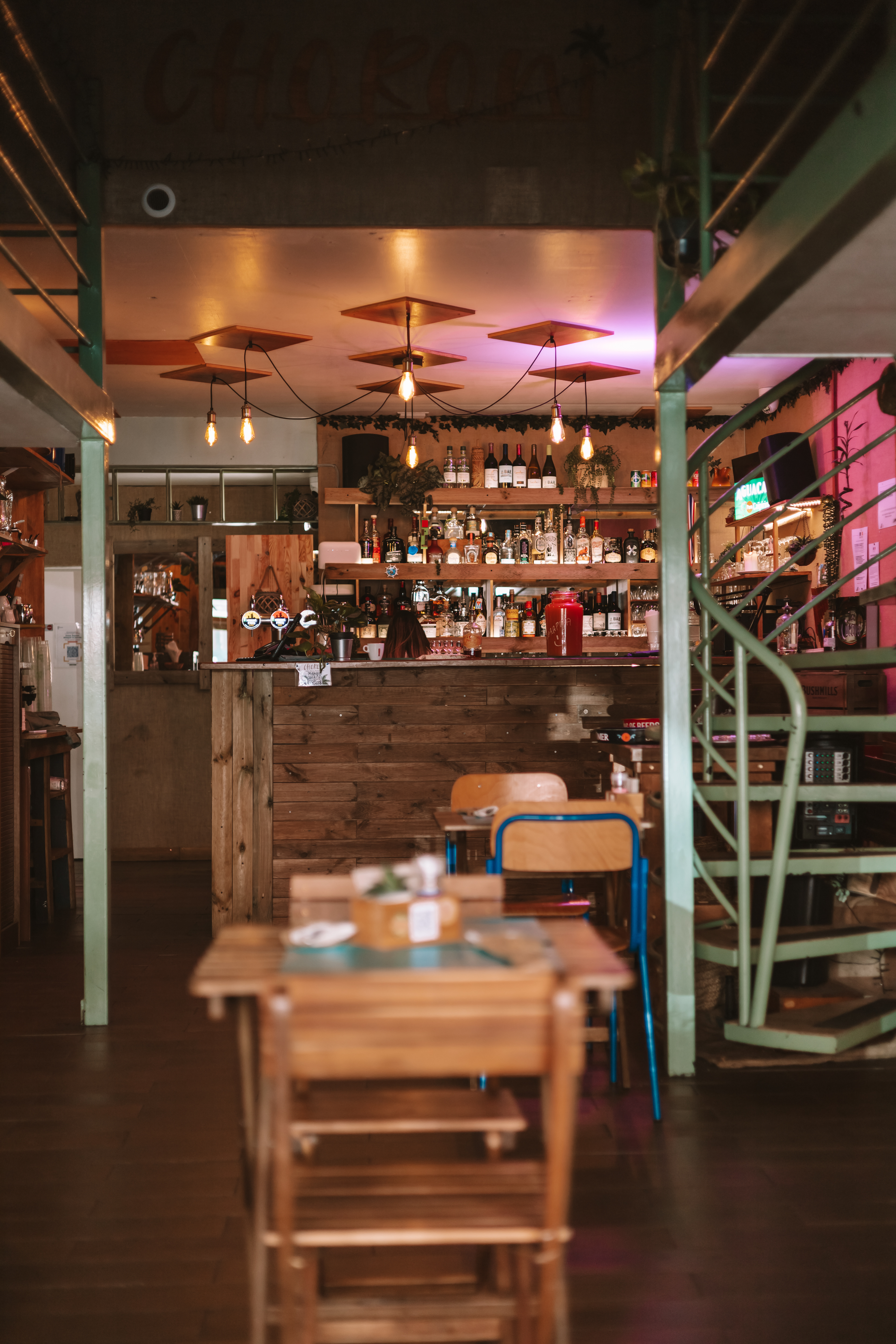 Session Entreprise (commercial/réseaux sociaux) : Restaurant Choroni, Lille