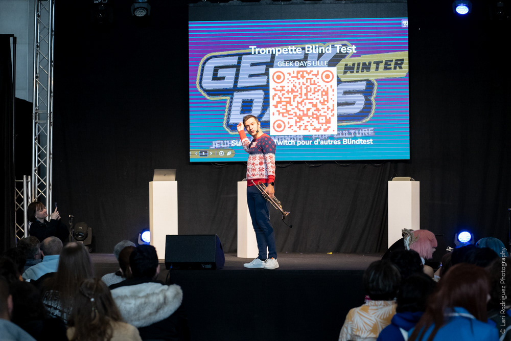 Branding : Steen Music - Geek Days, Lille