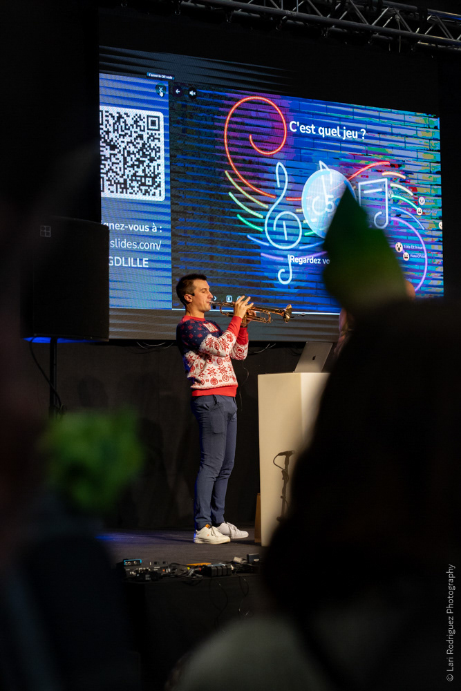 Branding : Steen Music - Geek Days, Lille