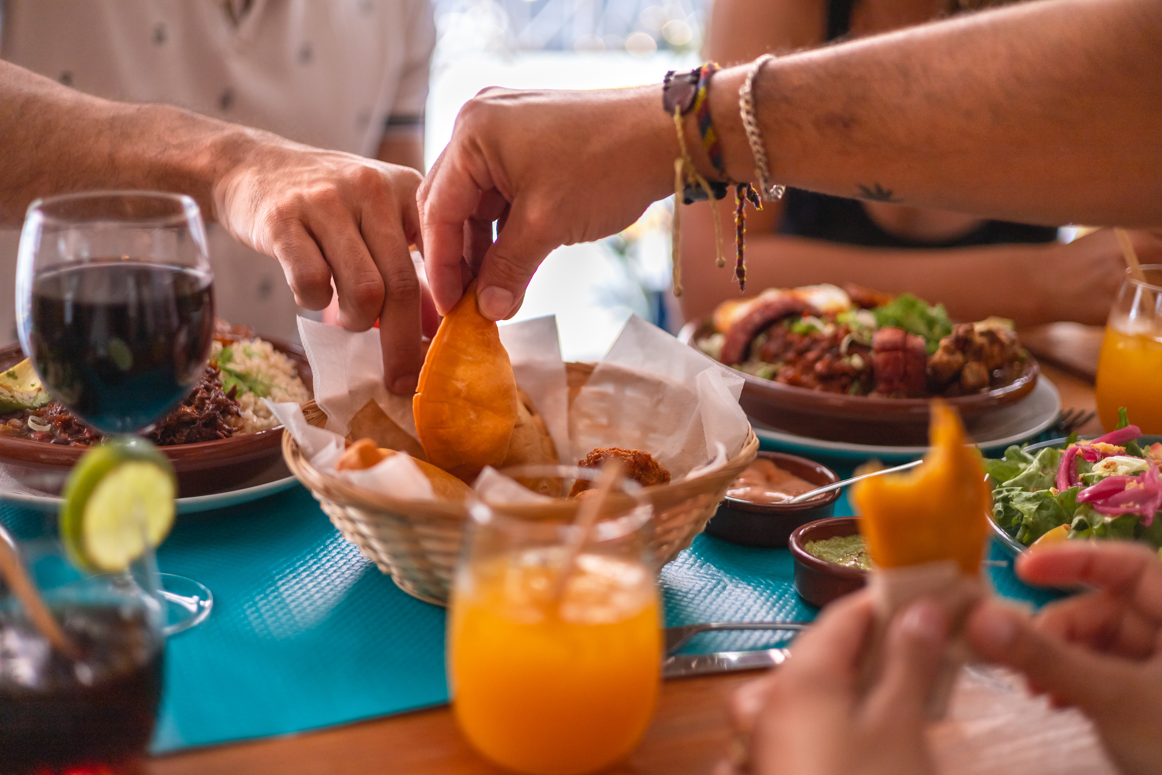 Session Entreprise (commercial/réseaux sociaux) : Restaurant Choroni, Lille