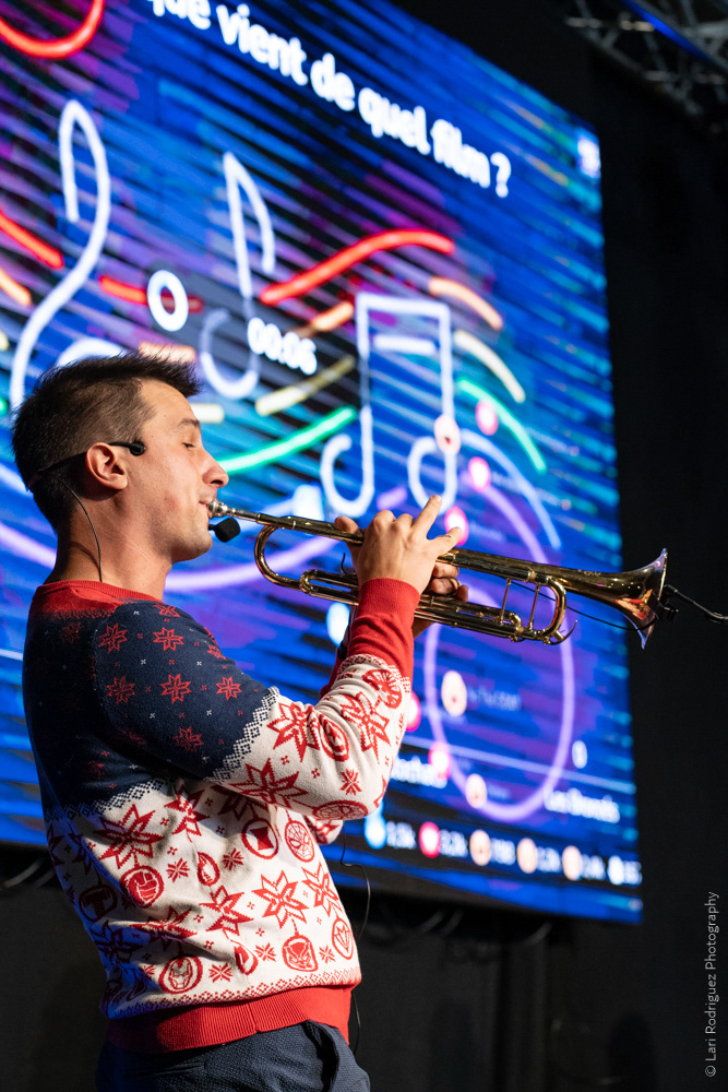 Branding : Steen Music - Geek Days, Lille