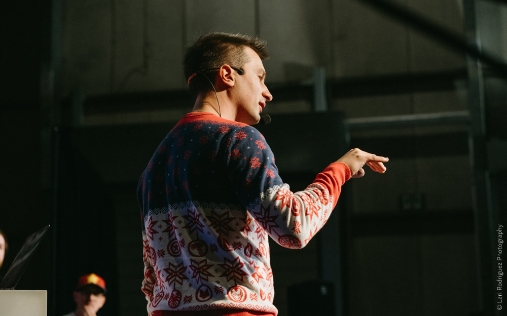 Branding : Steen Music - Geek Days, Lille