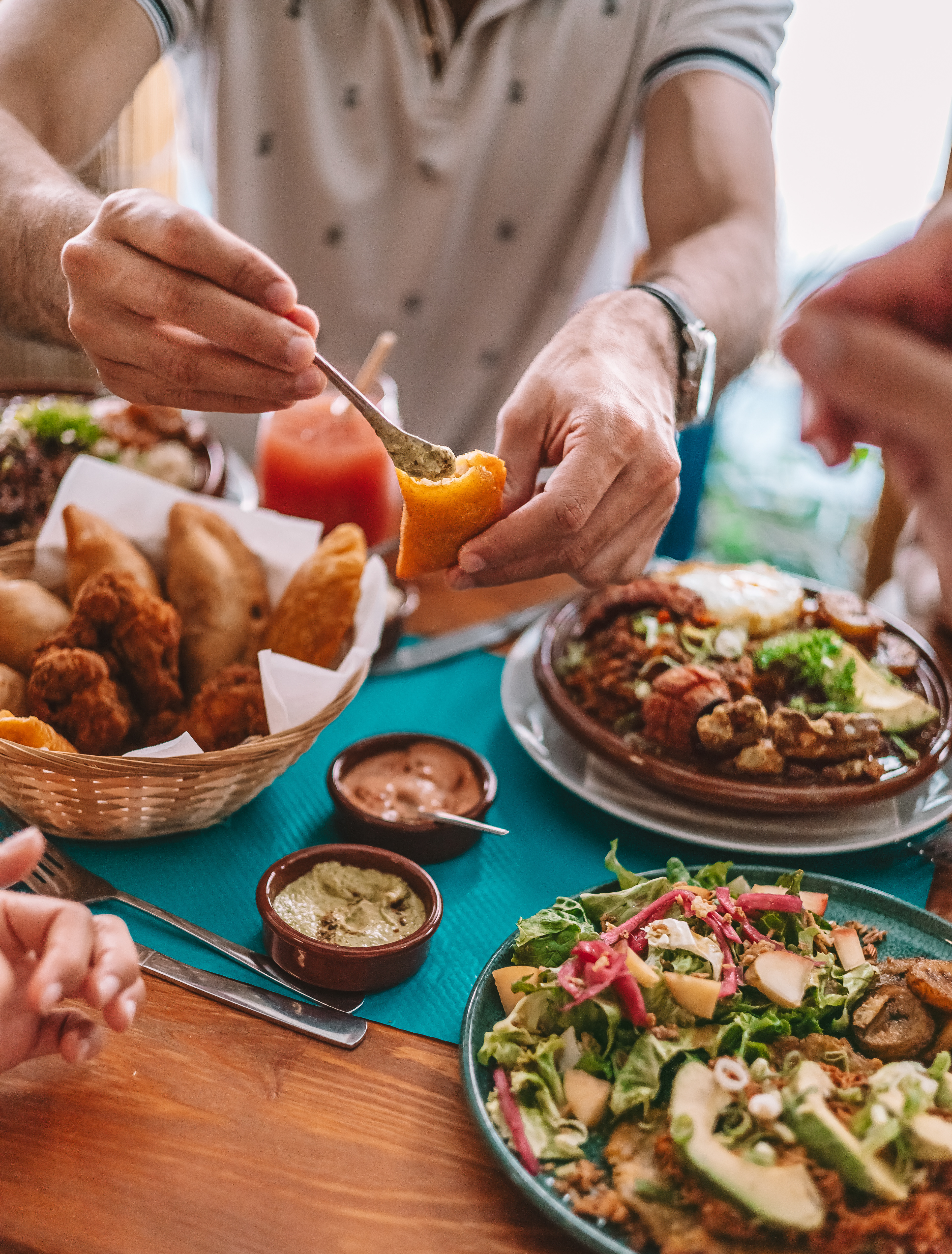 Session Entreprise (commercial/réseaux sociaux) : Restaurant Choroni, Lille