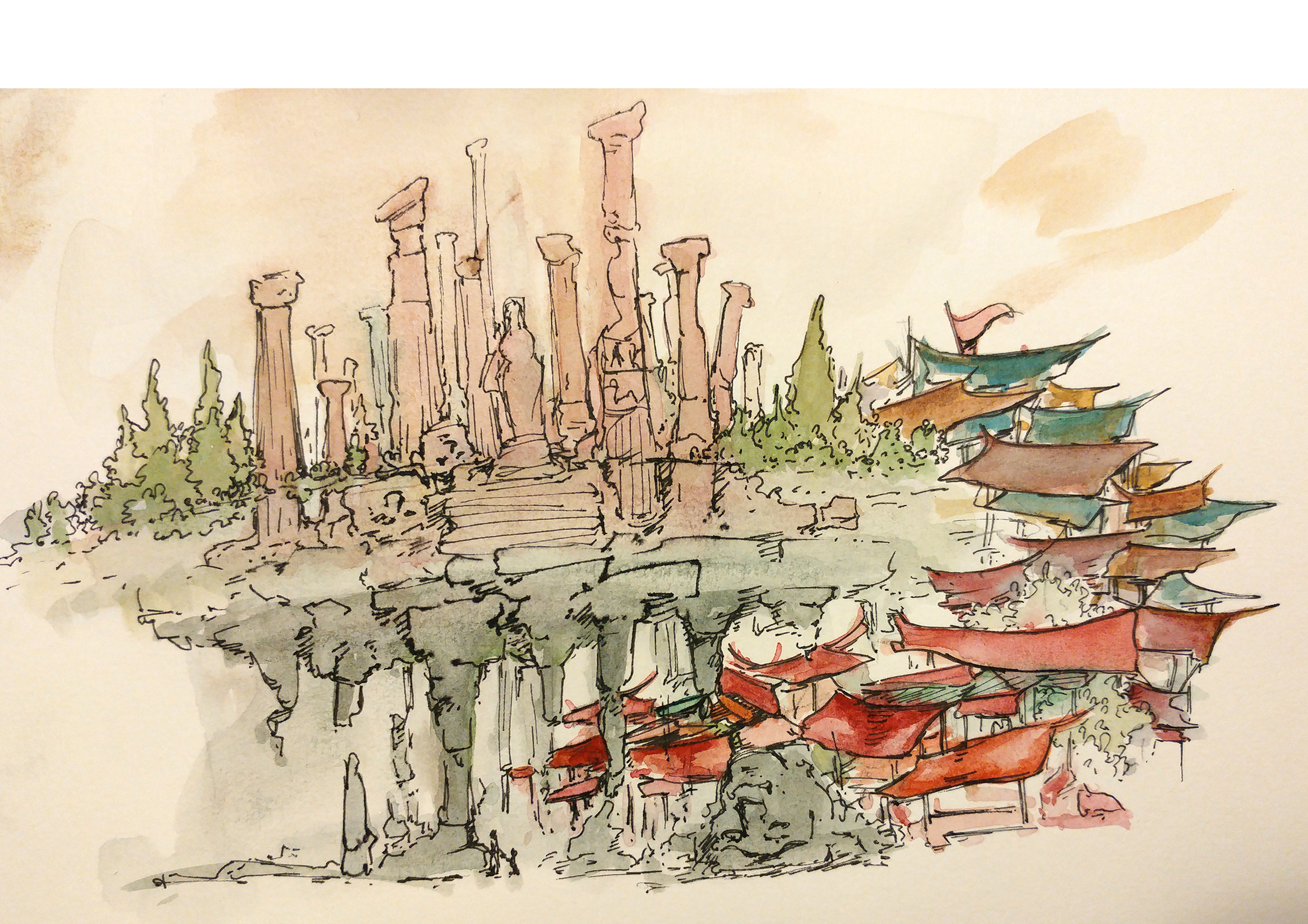 First Impression of the Park Map