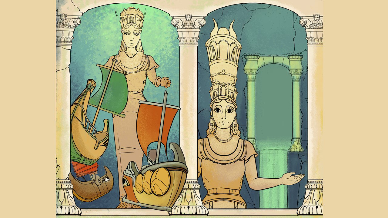 Artemis is back to her power