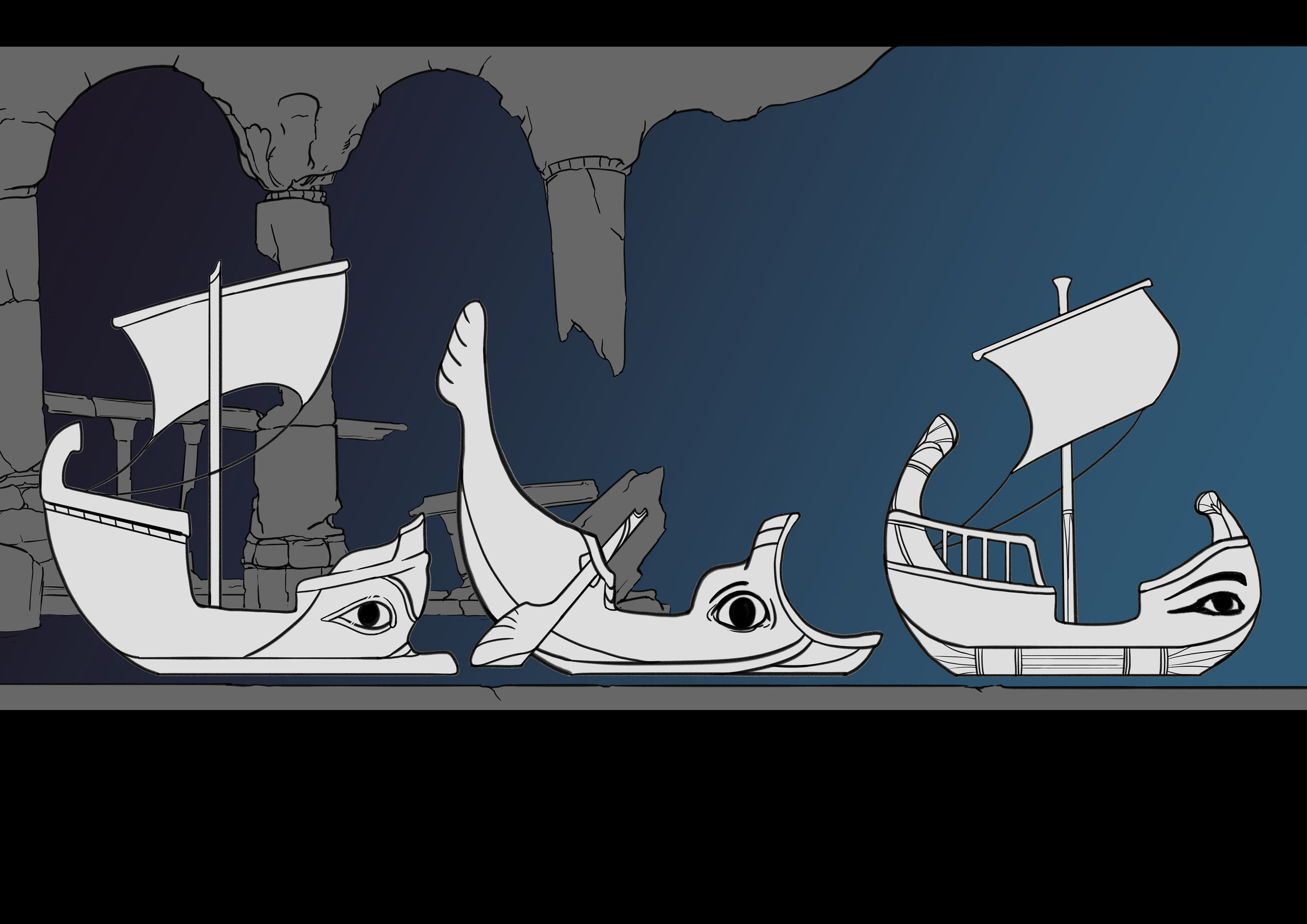 Vehicle design drafts