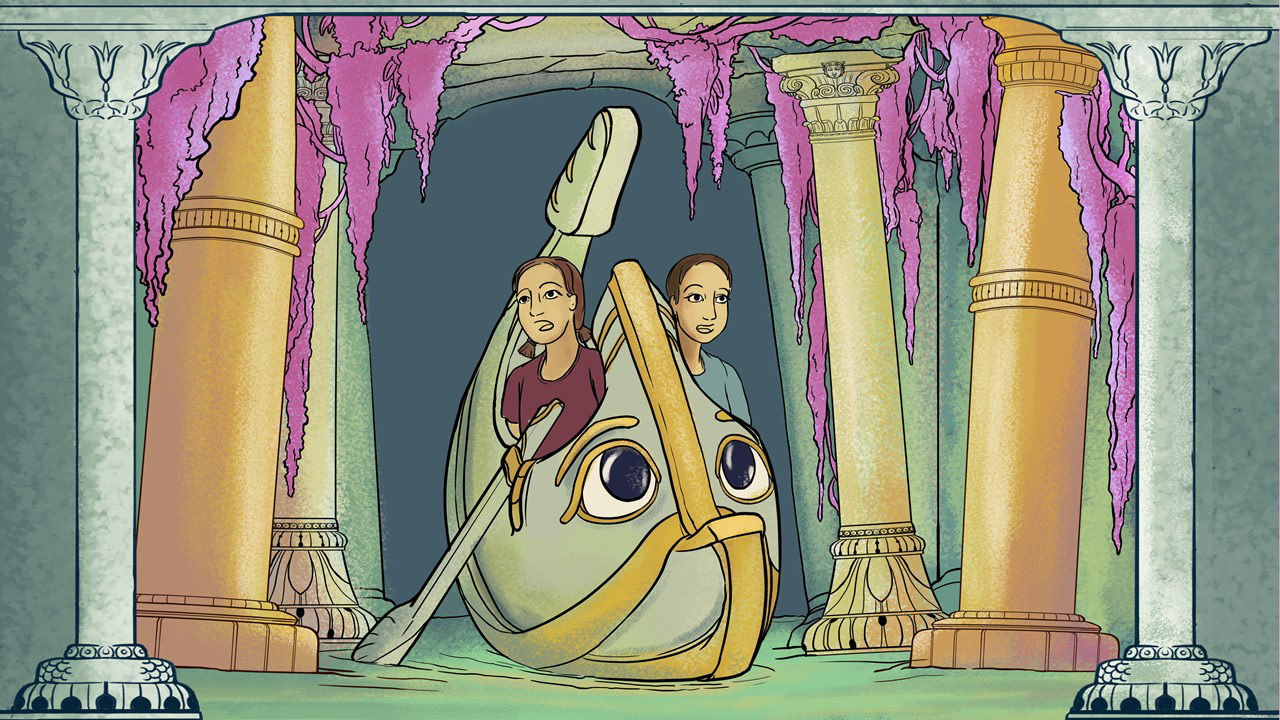 Pass through the restored passage of time