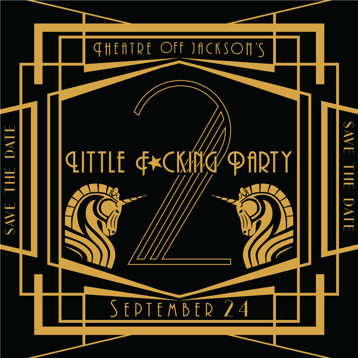 Theatre Off Jackson square Save the Date image for 2021 auction