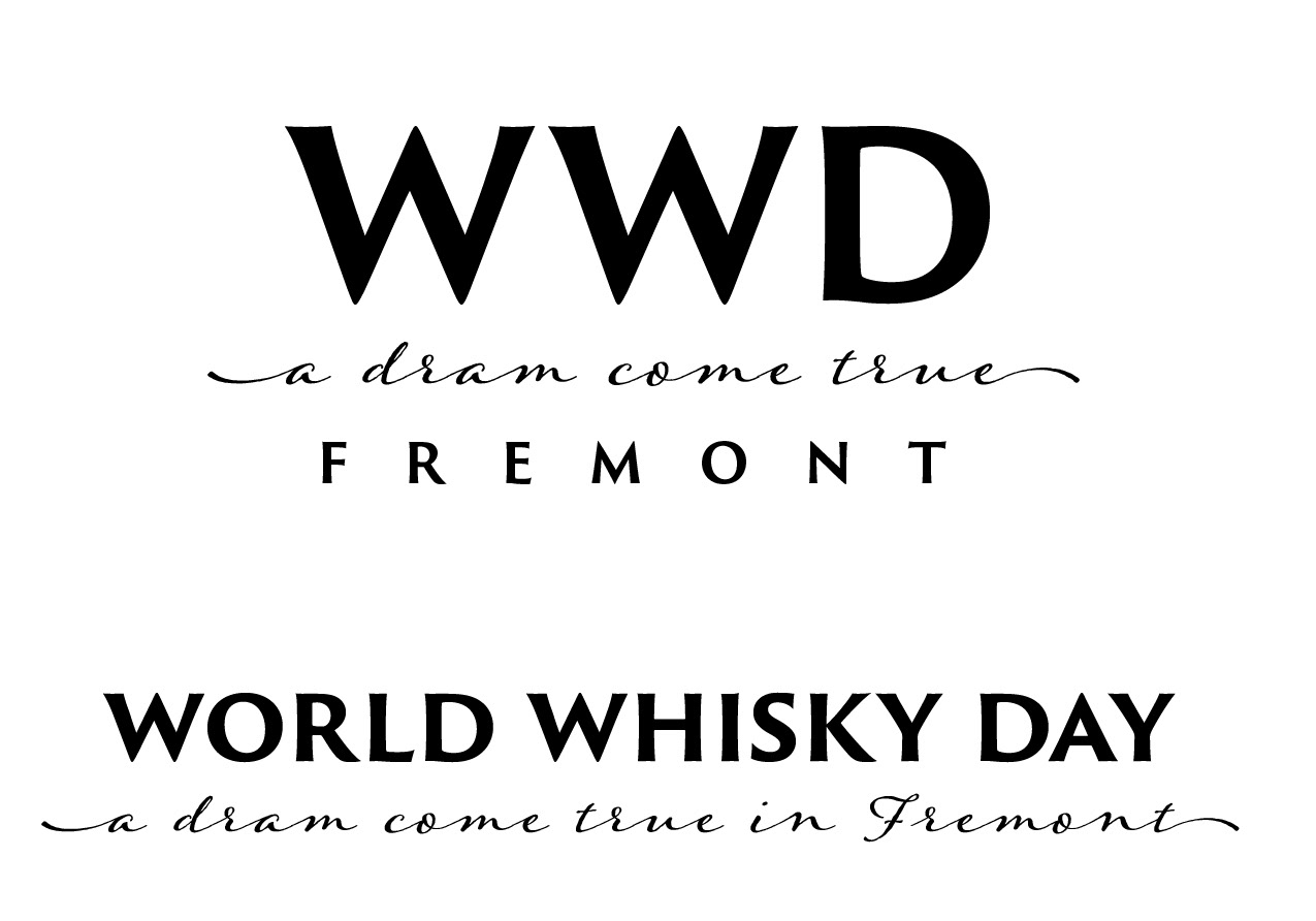 World Whisky Day: a dram come true in Fremont logo draft 1