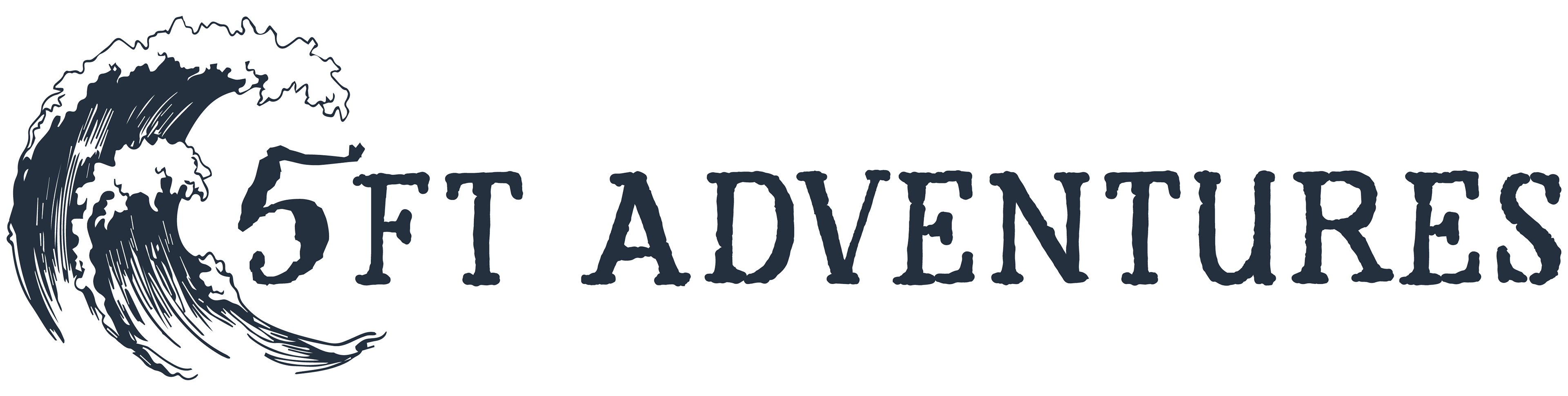alt logo 3 - horizontal logo with full wave in blue