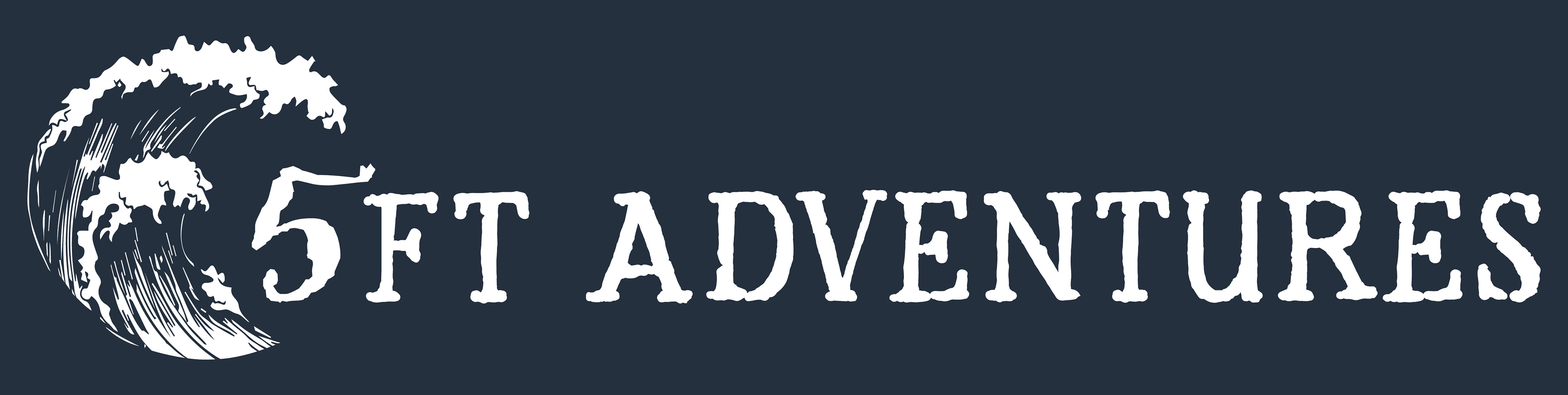 alt logo 2 - horizontal logo with circle wave in white on dark blue background