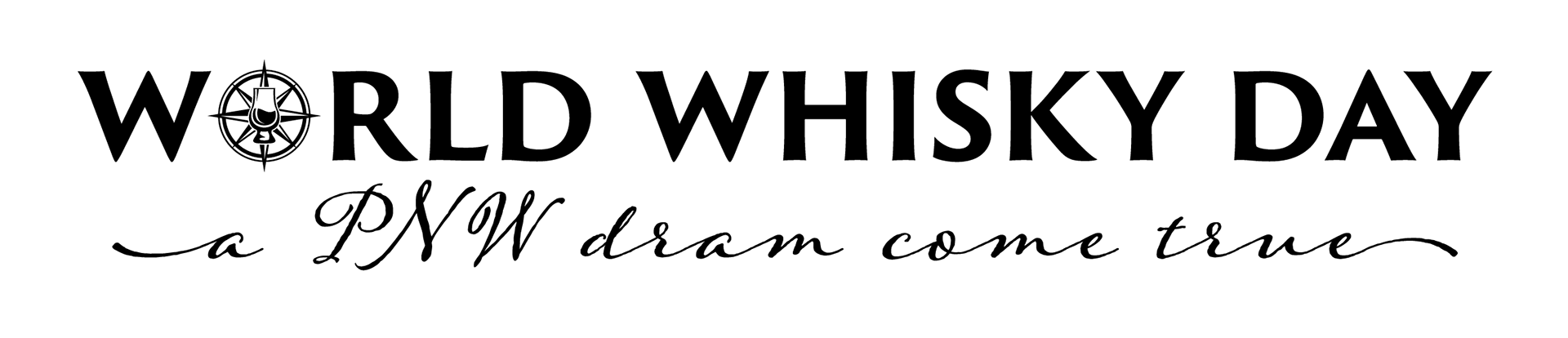 World Whisky Day: a PNW dram come true round 2 logo option