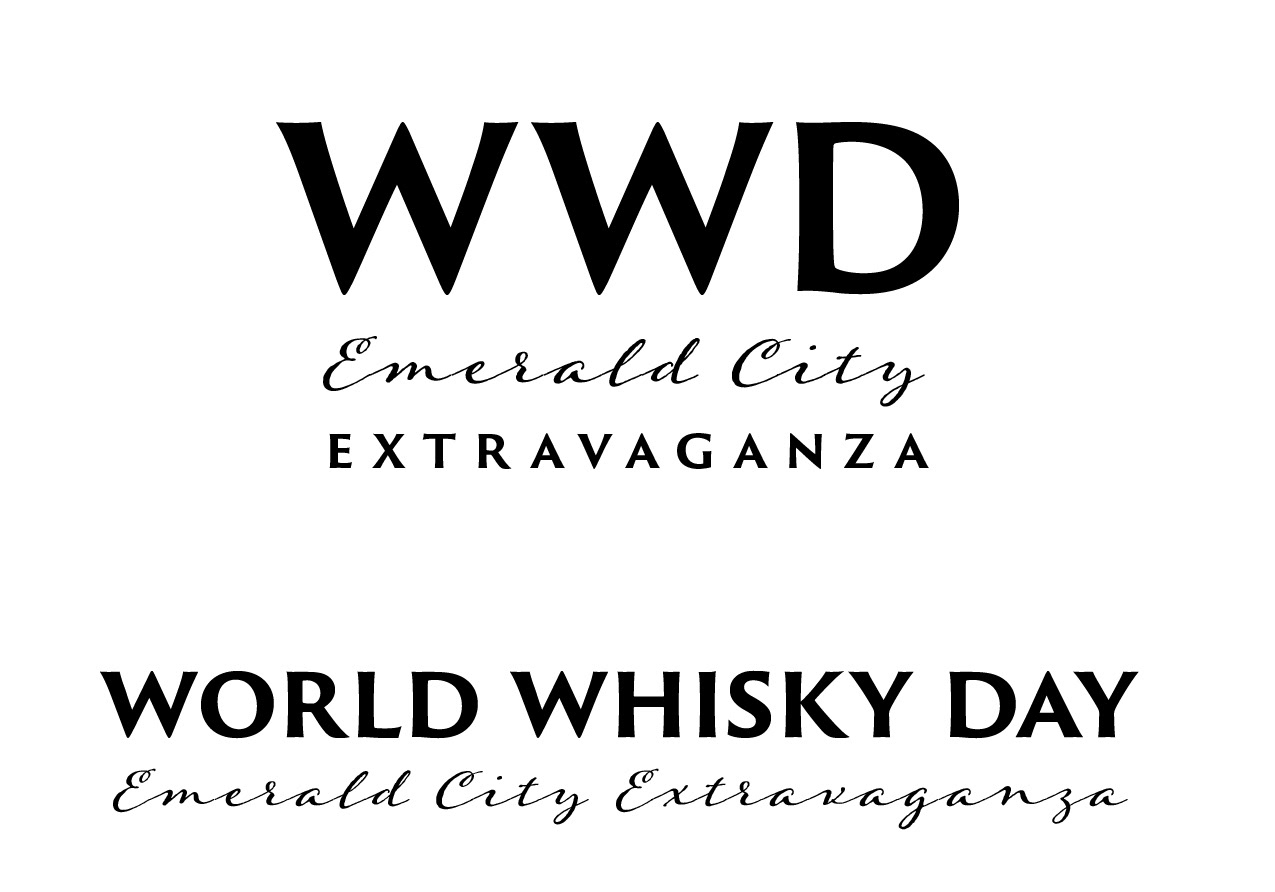 World Whisky Day: Emerald City Extravaganza logo draft 1