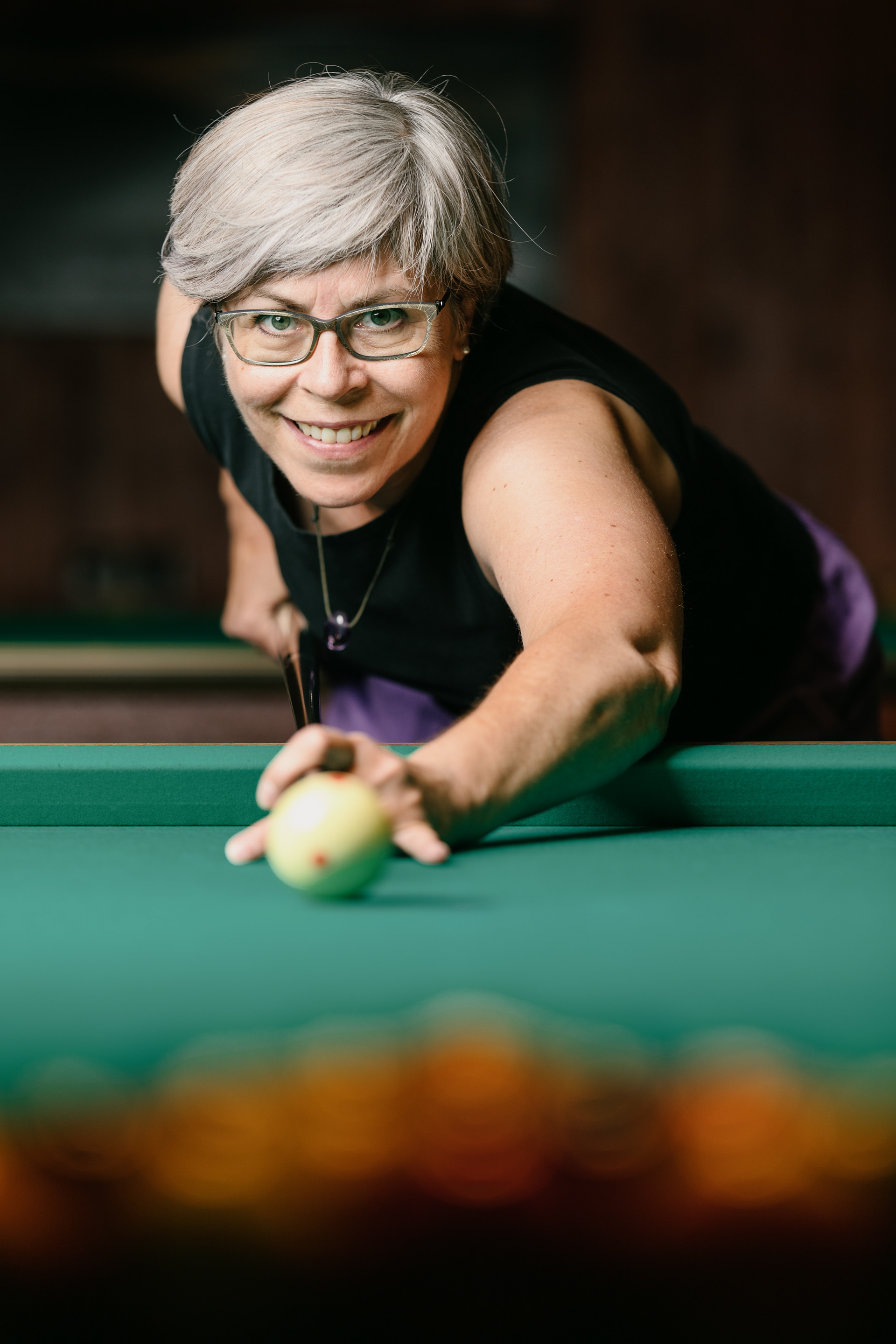 Sybille Strolz, Billard-Enthusiastin (19.07.22)