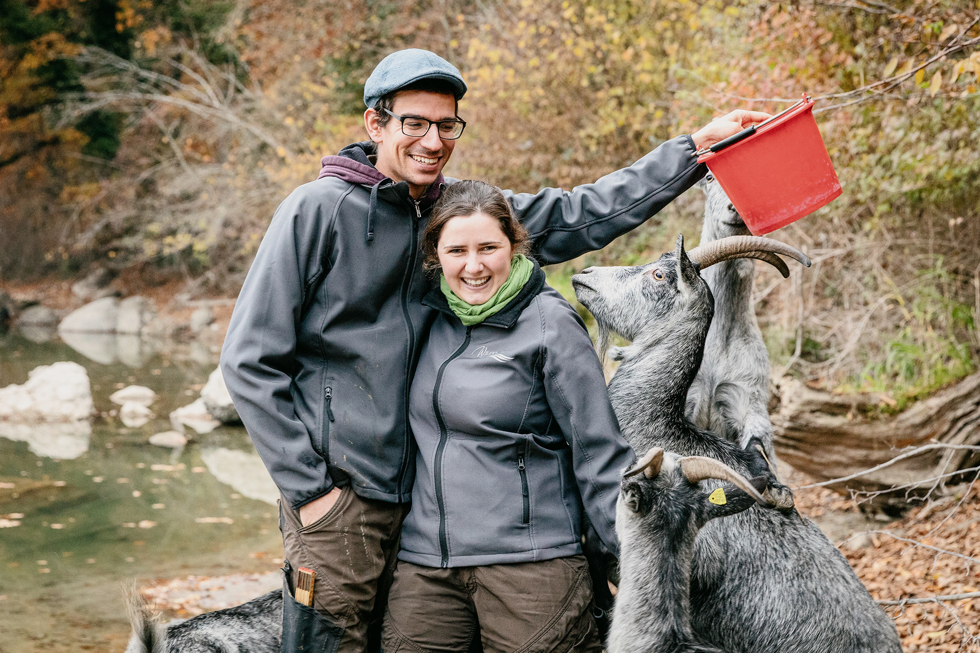 Lukas und Natalie Neuhaus, Jungbauern (10.11.21)