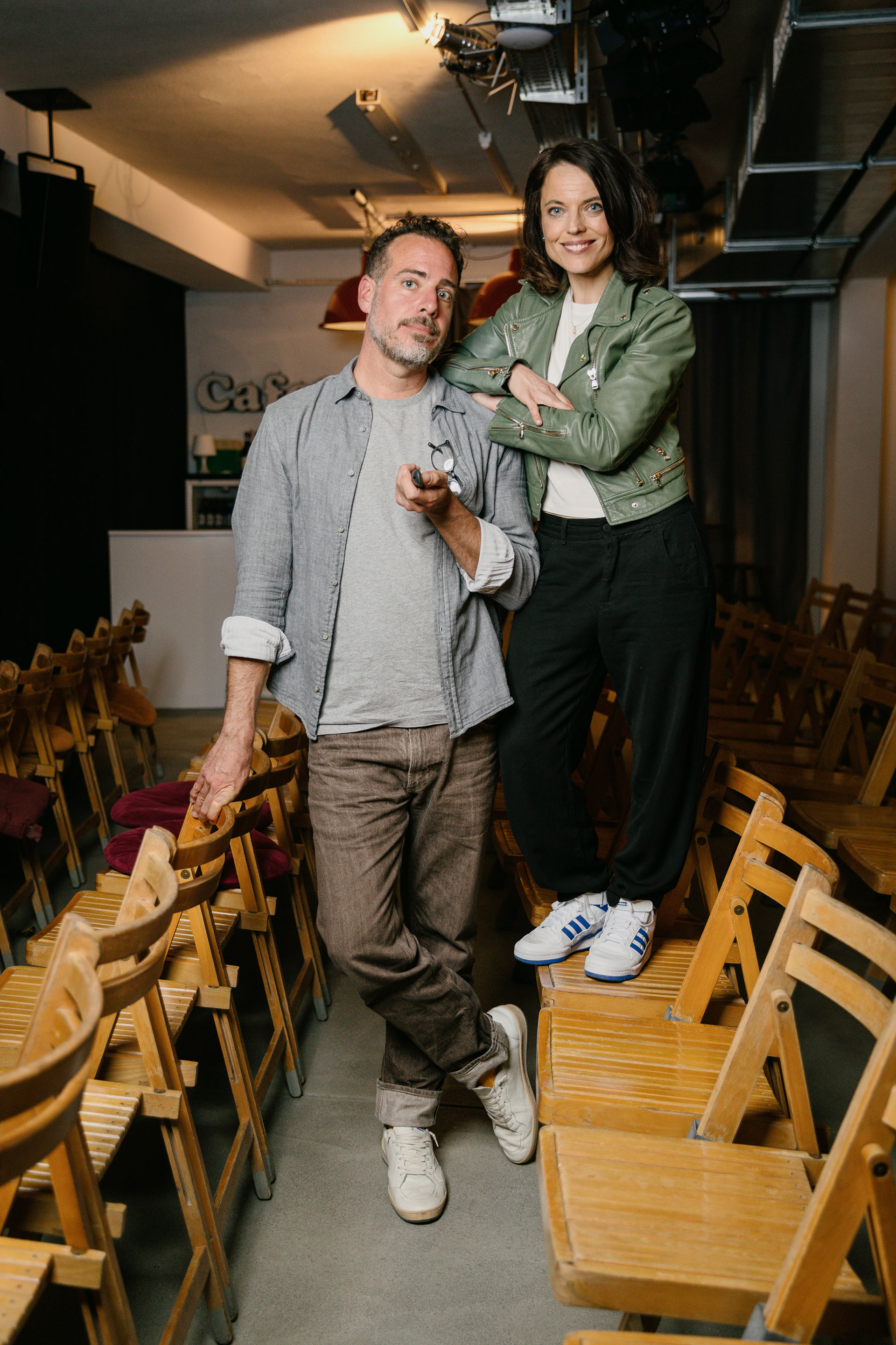 Tom Gisler und Mona Vetsch, Moderatoren (04.05.23)