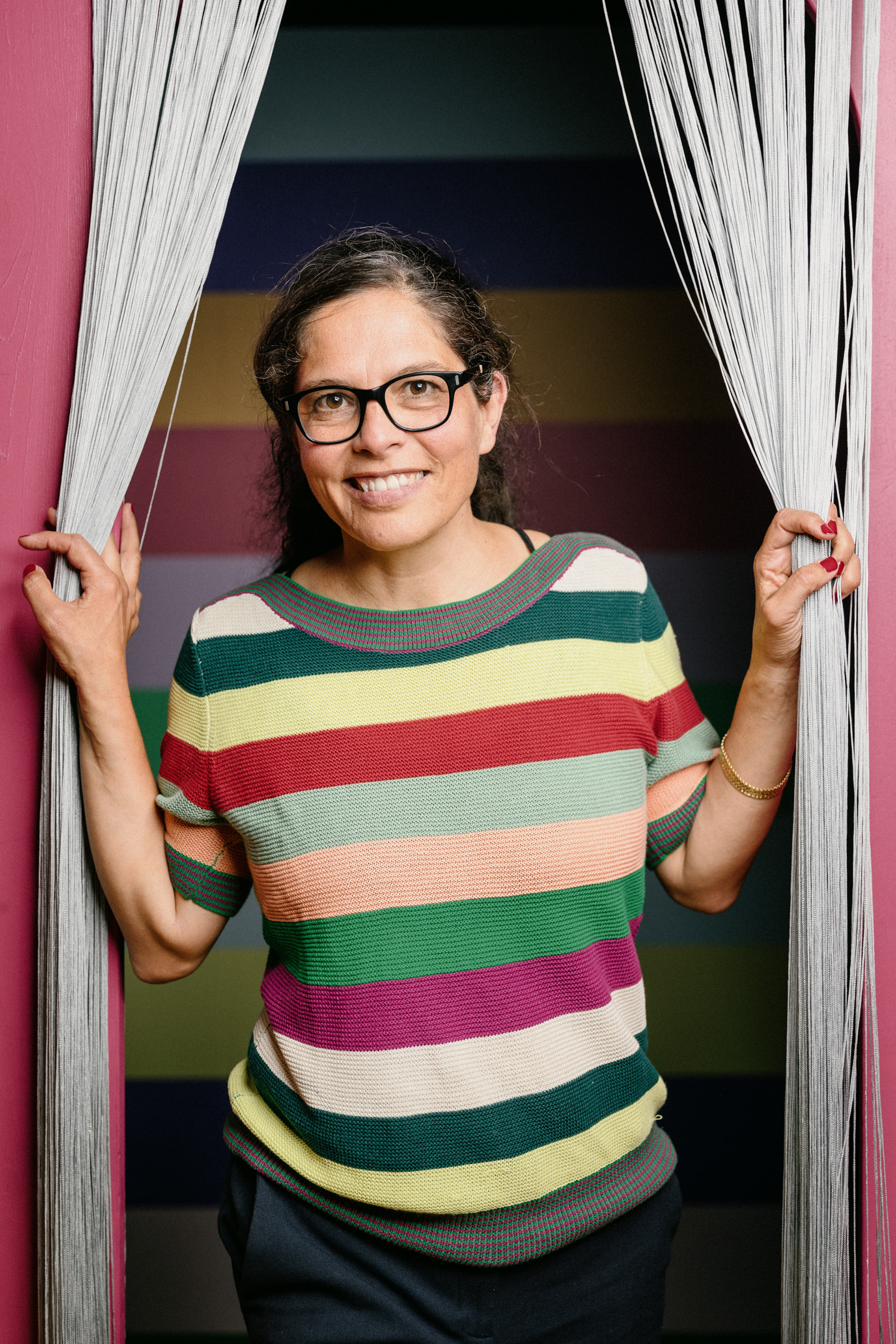 Sibylle Lichtensteiger, Leiterin Stapferhaus (02.06.22)