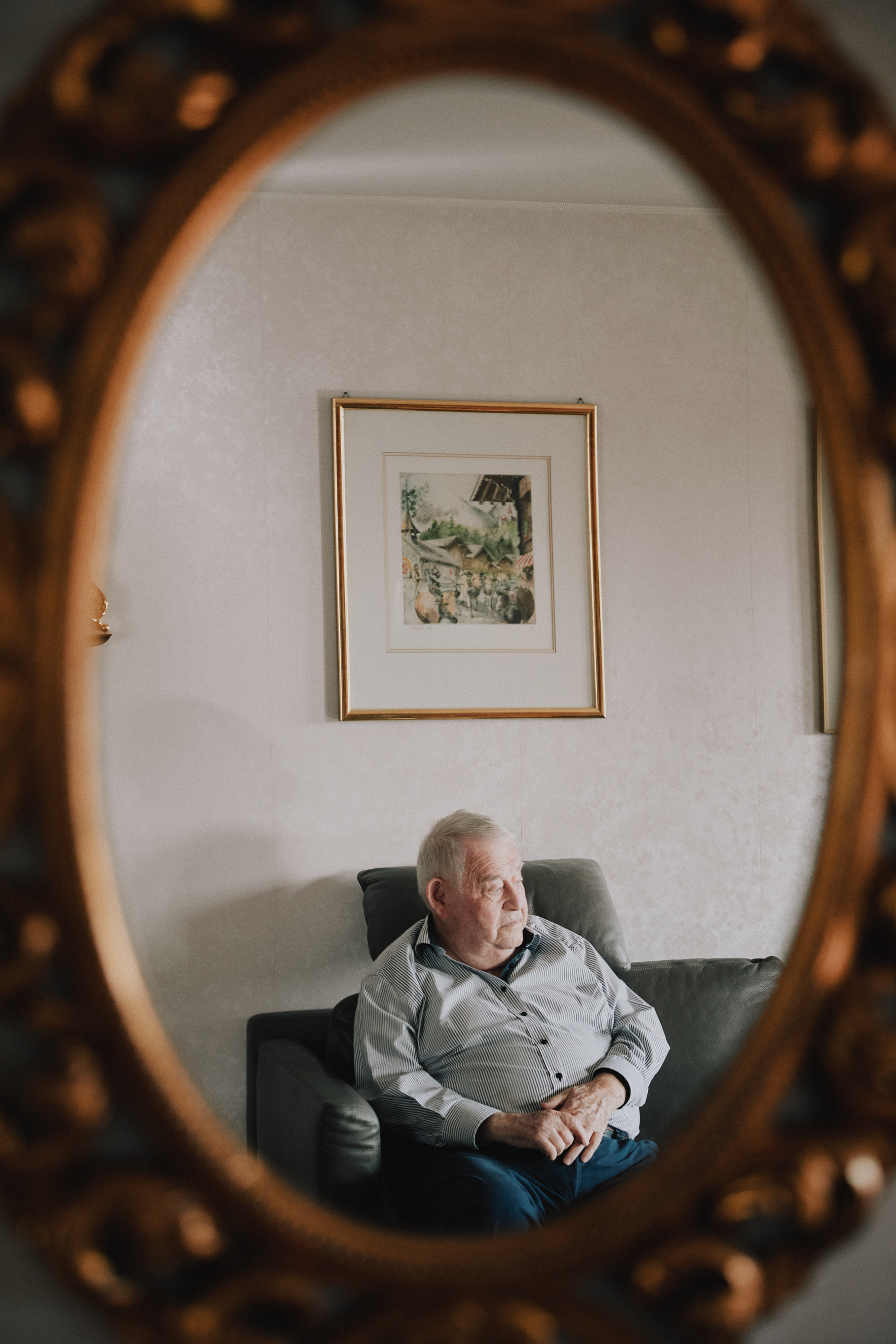 Jules Bloch, Präsident der Israelitischen Kultusgemeinde Endingen (10.10.23)