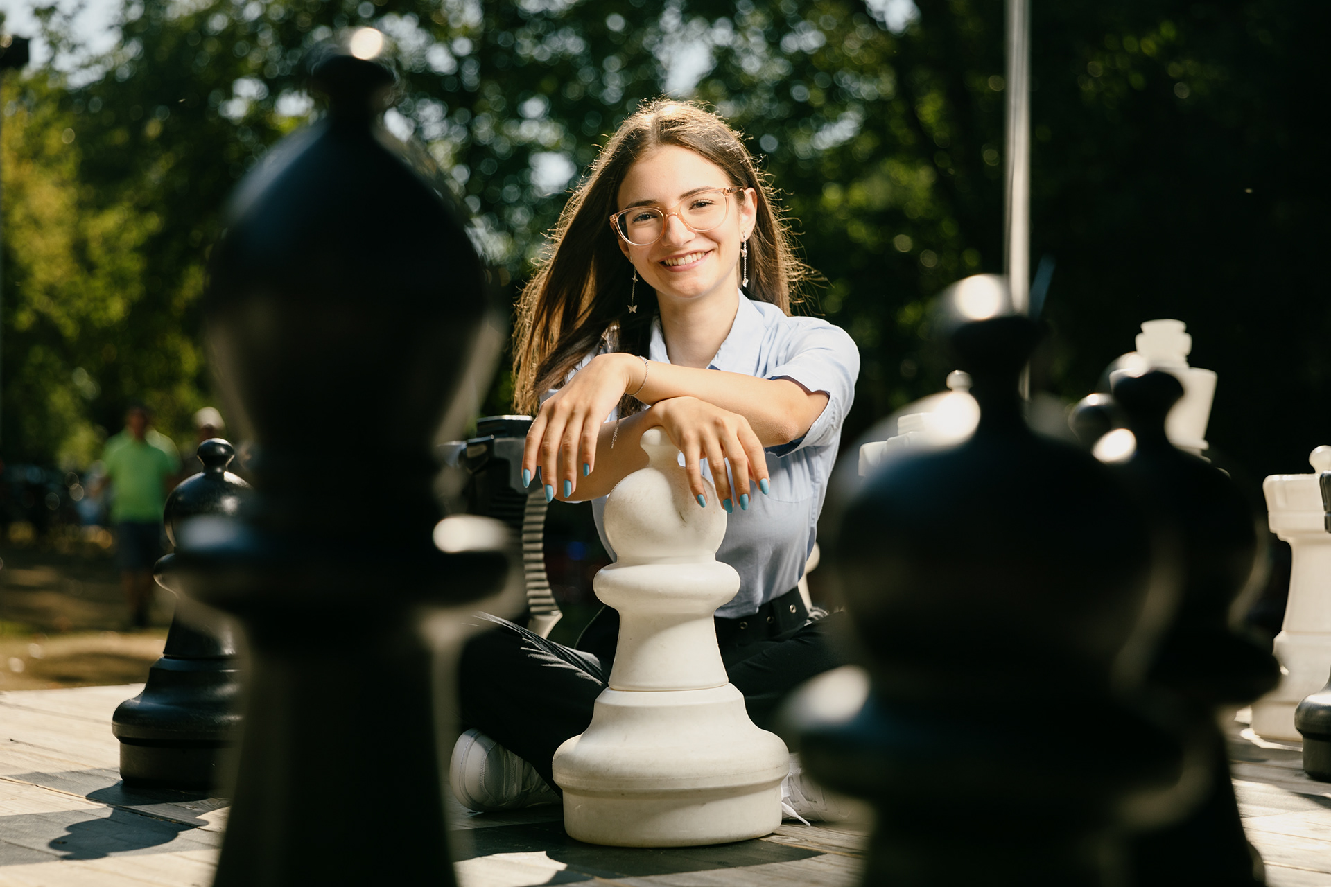 Gohar Tamrazyan, Schachspielerin (09.08.22)