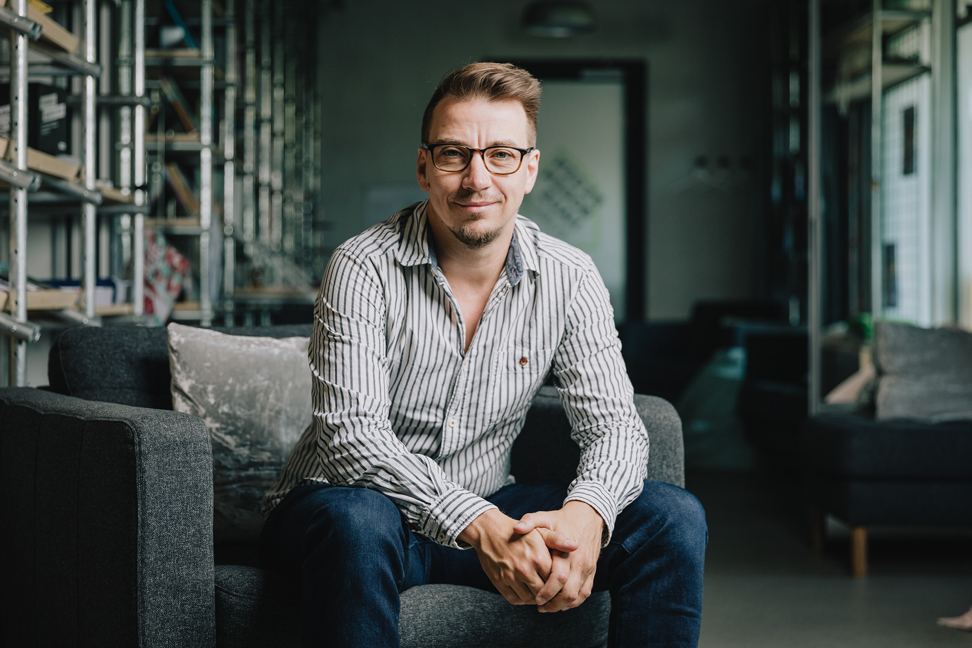 Hannes Rudolph, Geschäftsleiter des LGBTQ-Vereins HAZ (15.08.22)