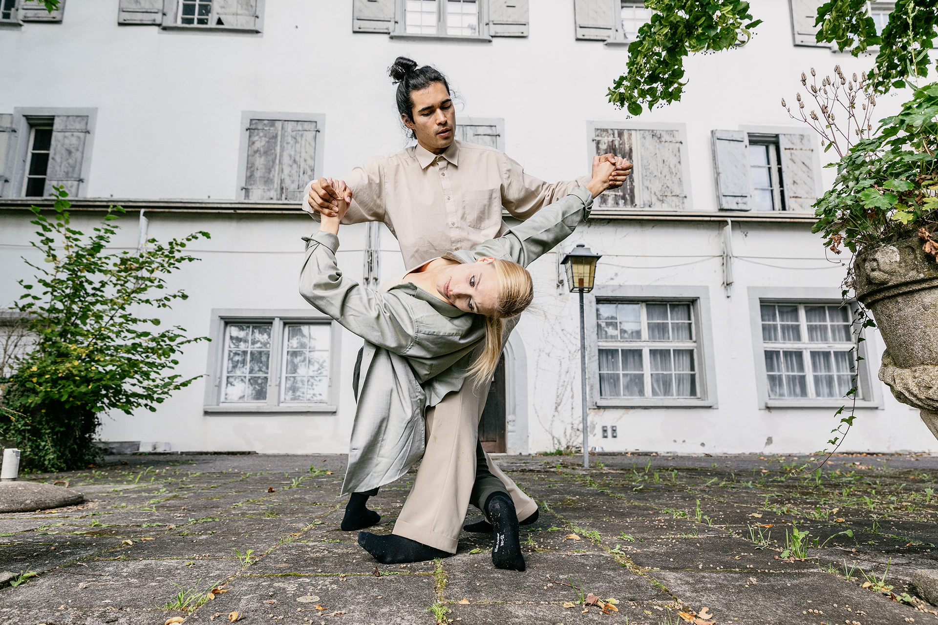 Steven Forster und Sina Friedli, Tanzpaar (26.08.21)