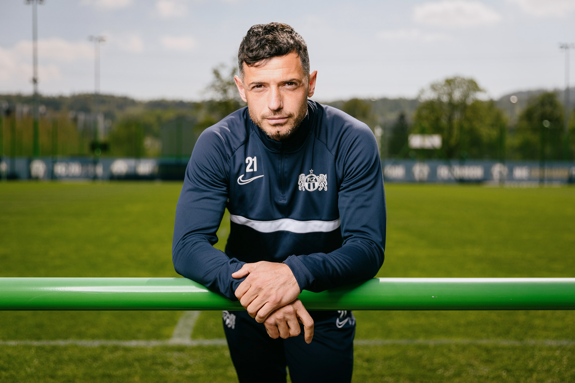 Blerim Džemaili, Fussballspieler (27.04.22)