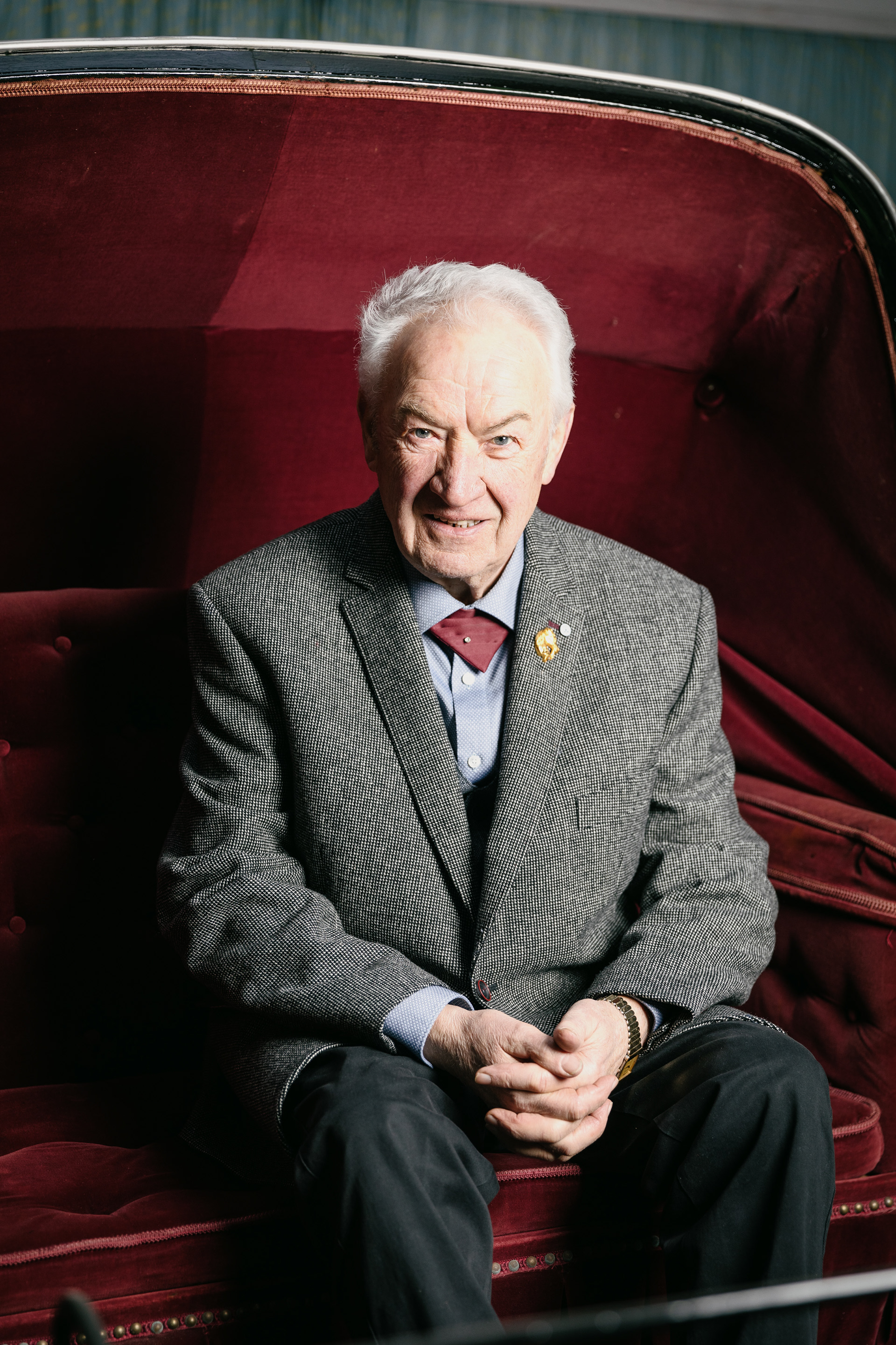 Toni Meier, Gründer Kutschenmuseum Oberrohrdorf (11.02.22)