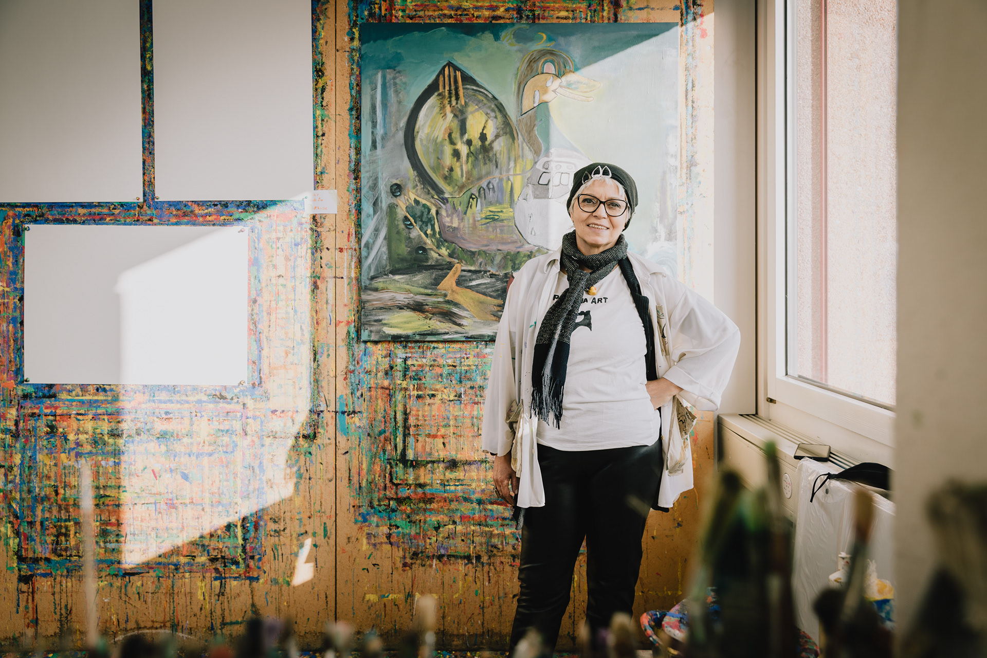 Maria do Carmo, Künstlerin (20.12.21)