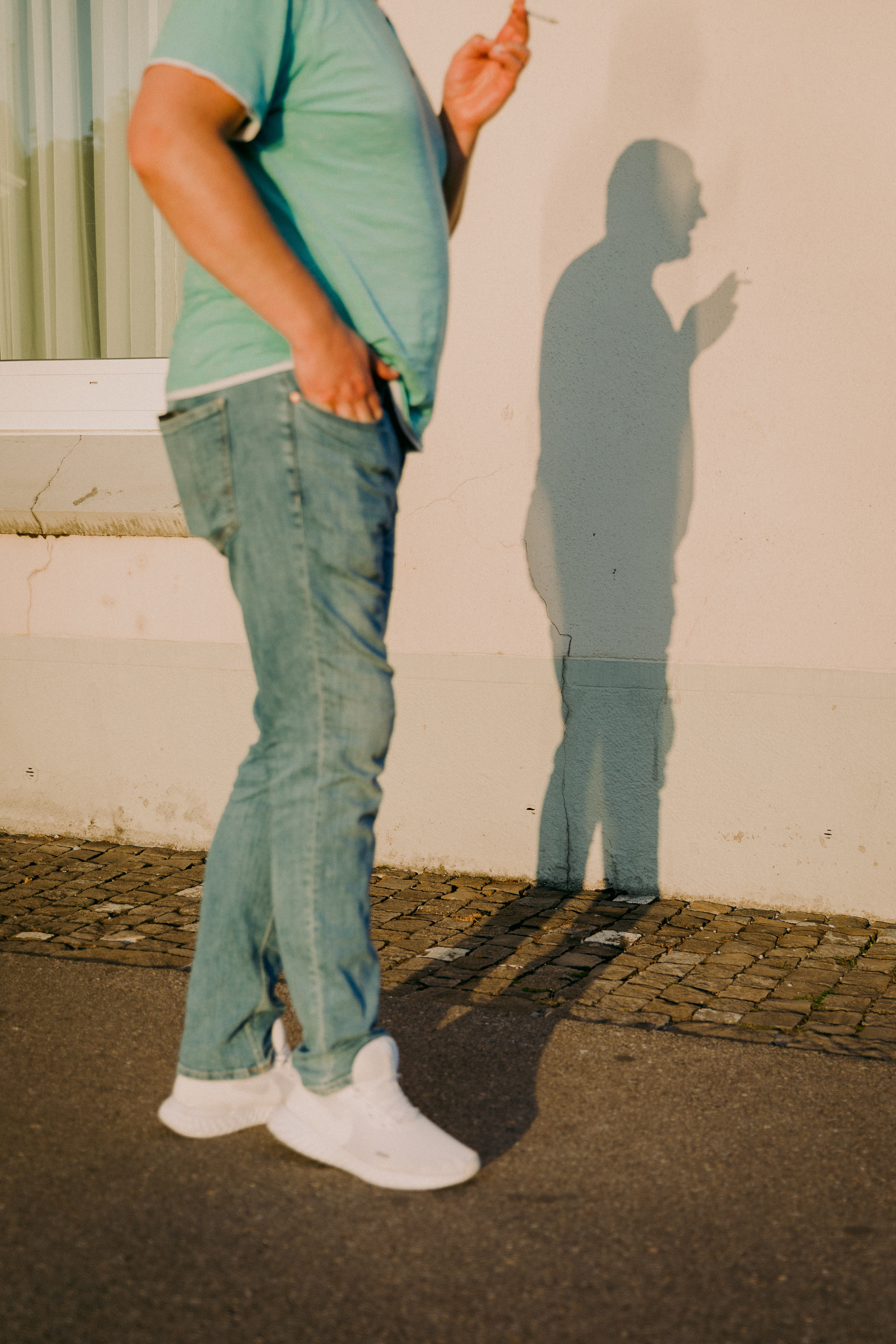 Juri Garawski, ehem. Soldat in weissrussischer Spezialeinheit (05.09.23)