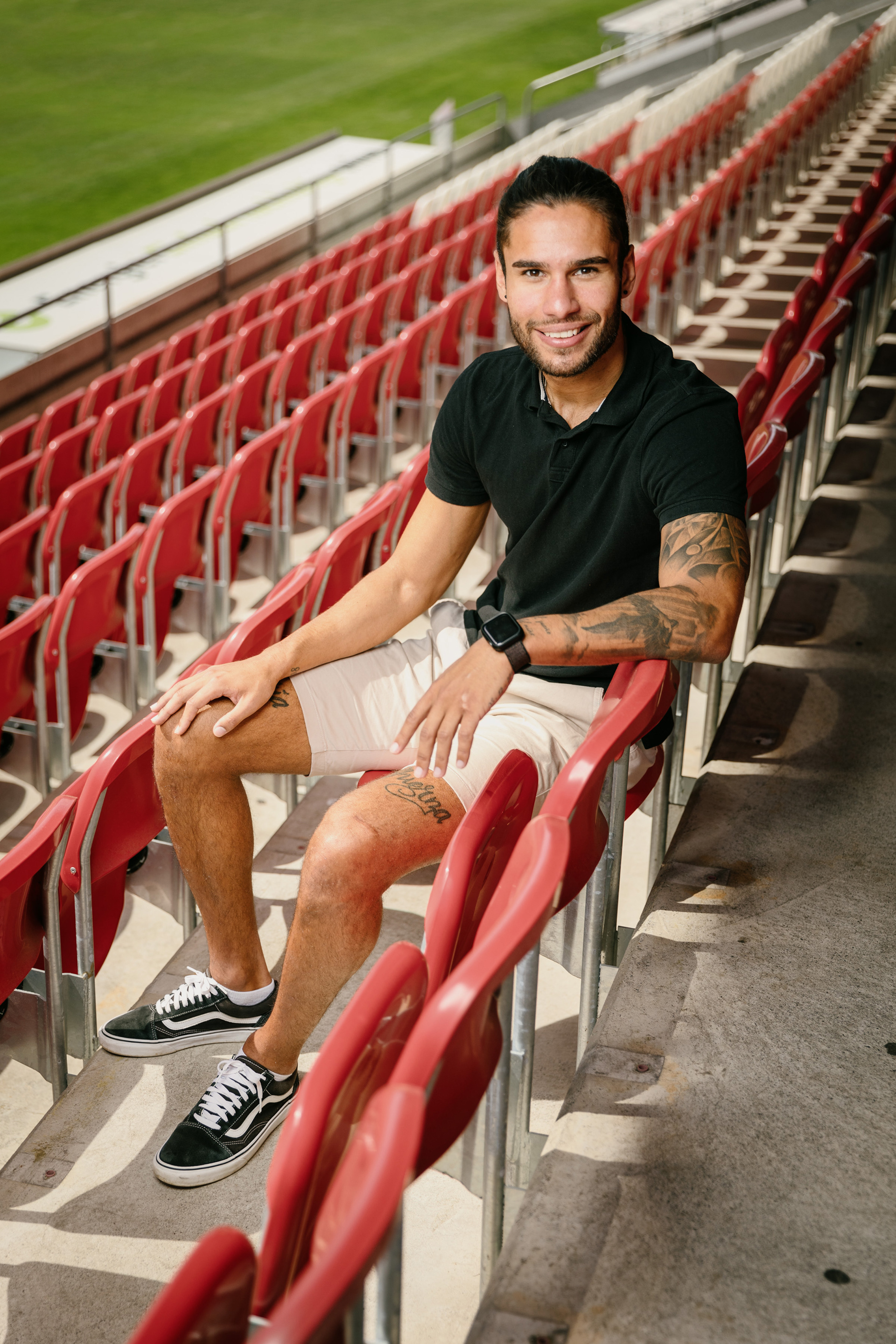 Miguel Perelta, Fussballspieler (17.05.22)