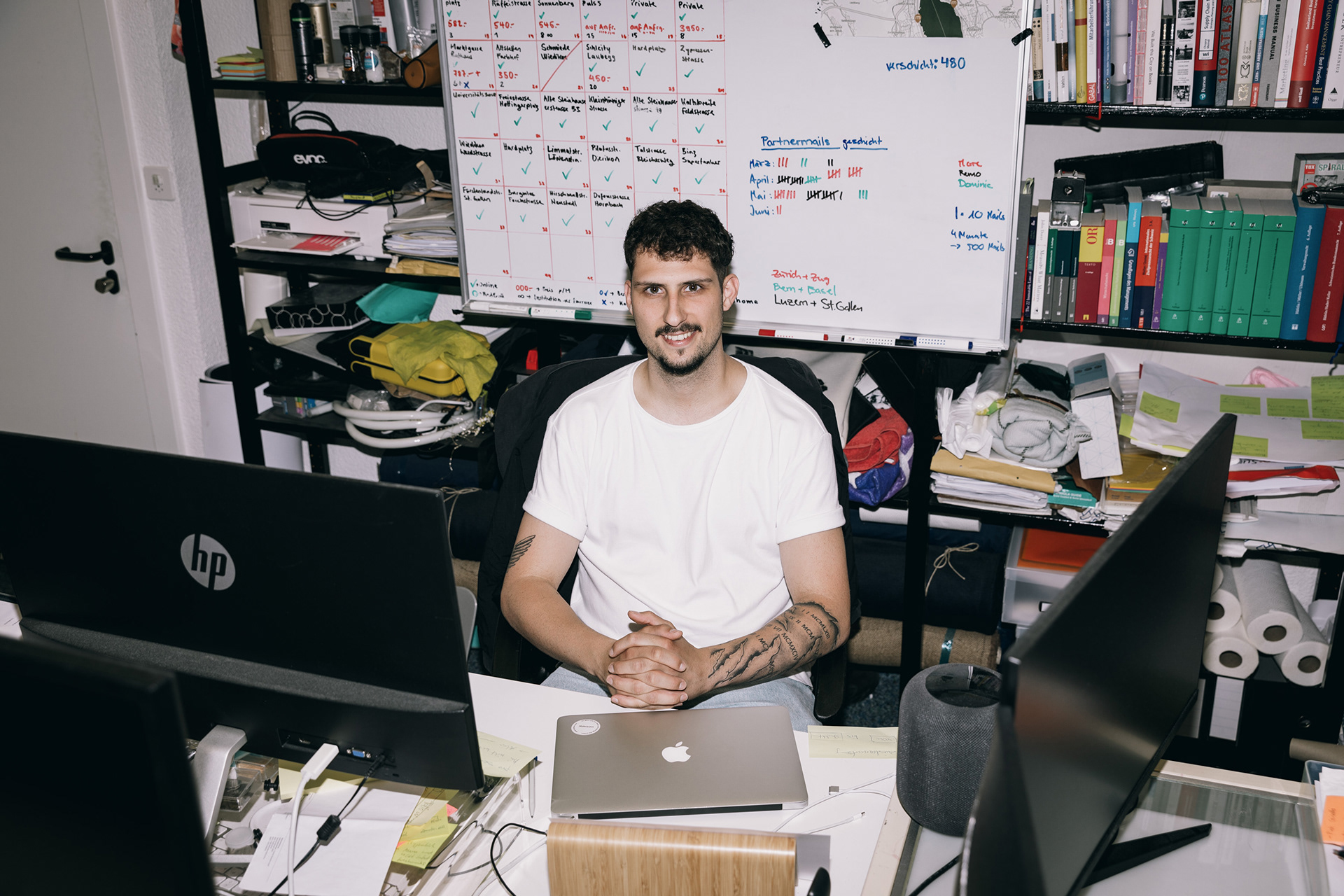 Dominik Frei, Start-up Maison (31.05.22)