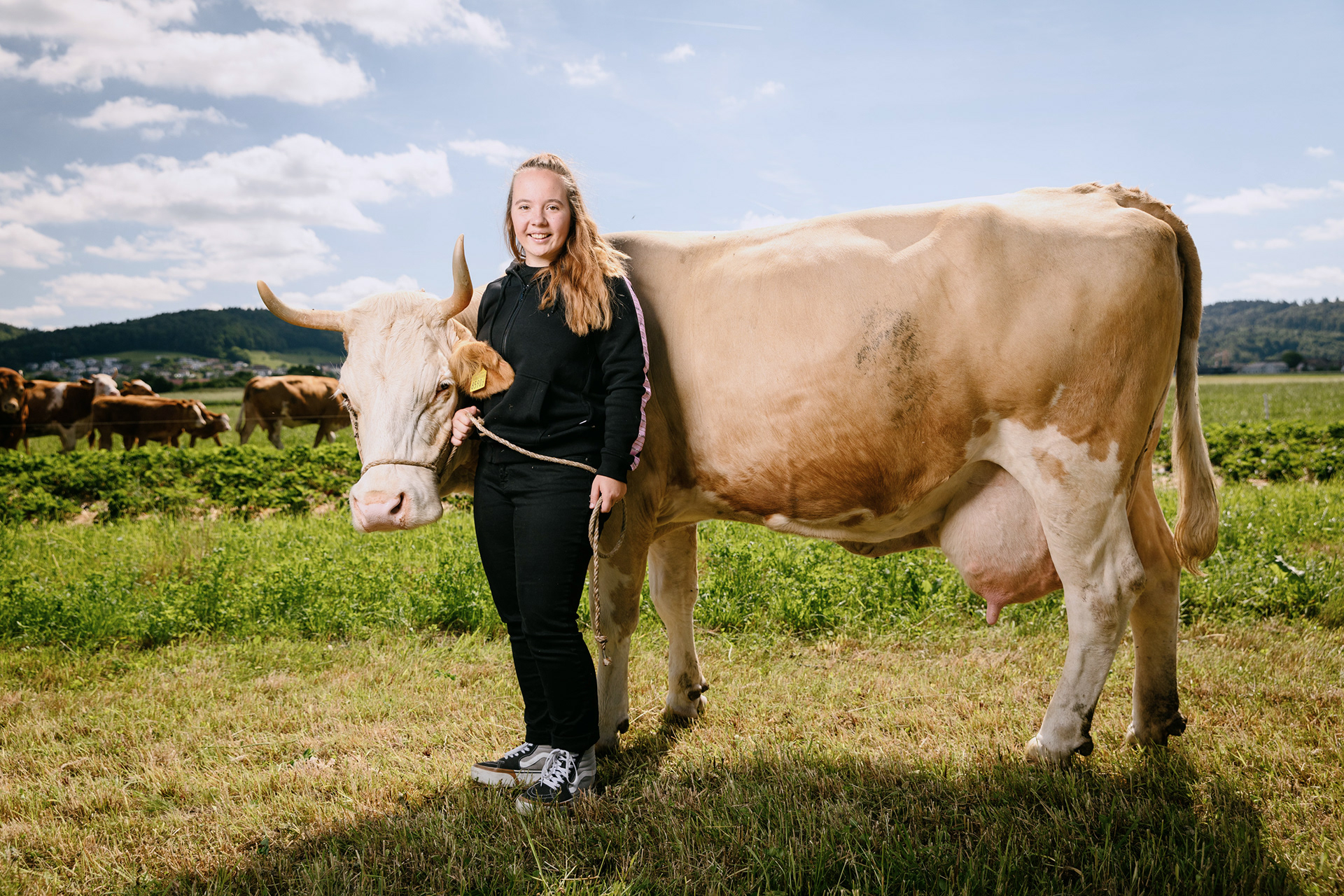 Samira Furrer, Landwirtin in Ausbildung (27.05.22)