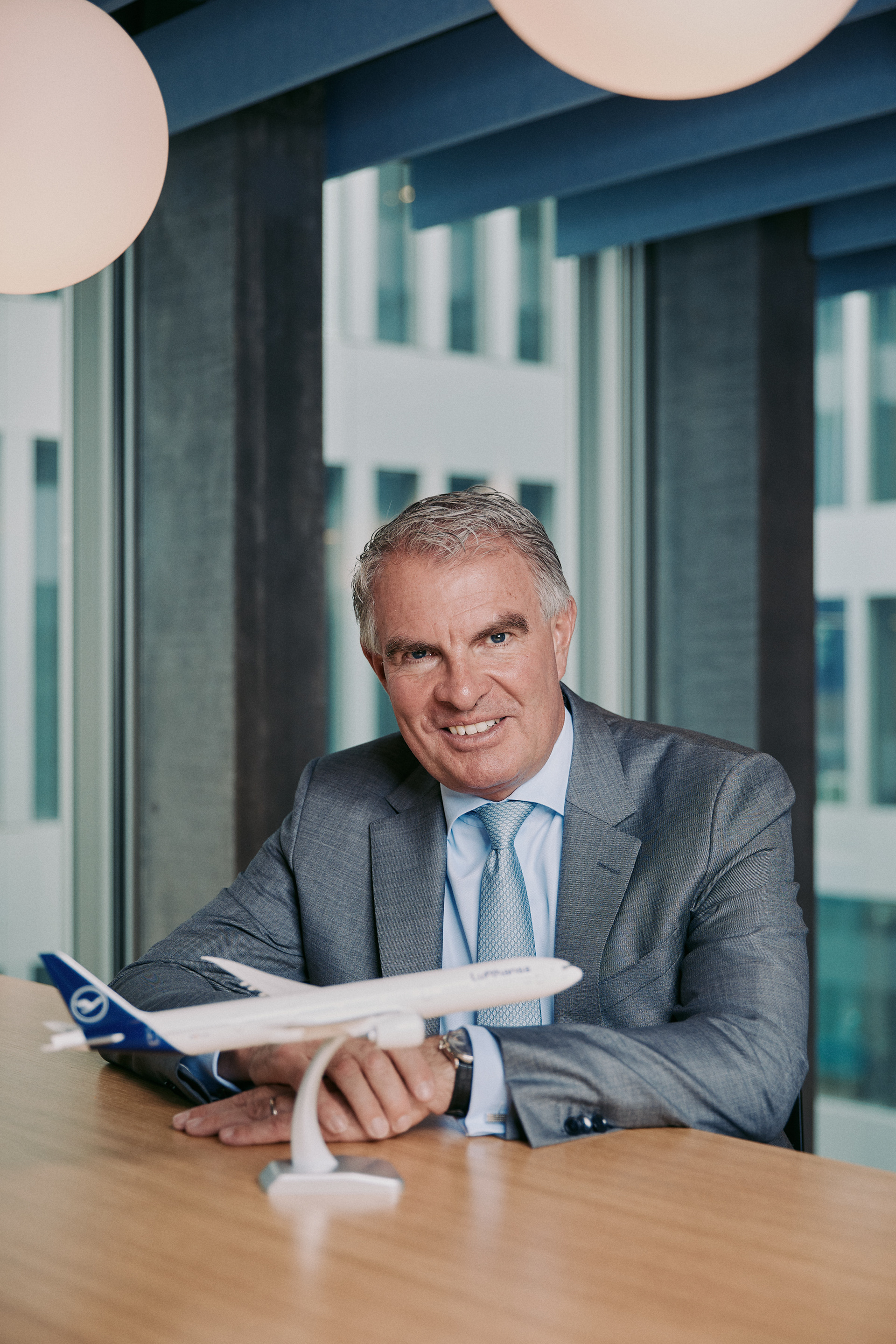 Carsten Spohr, CEO Lufthansa (07.04.22)