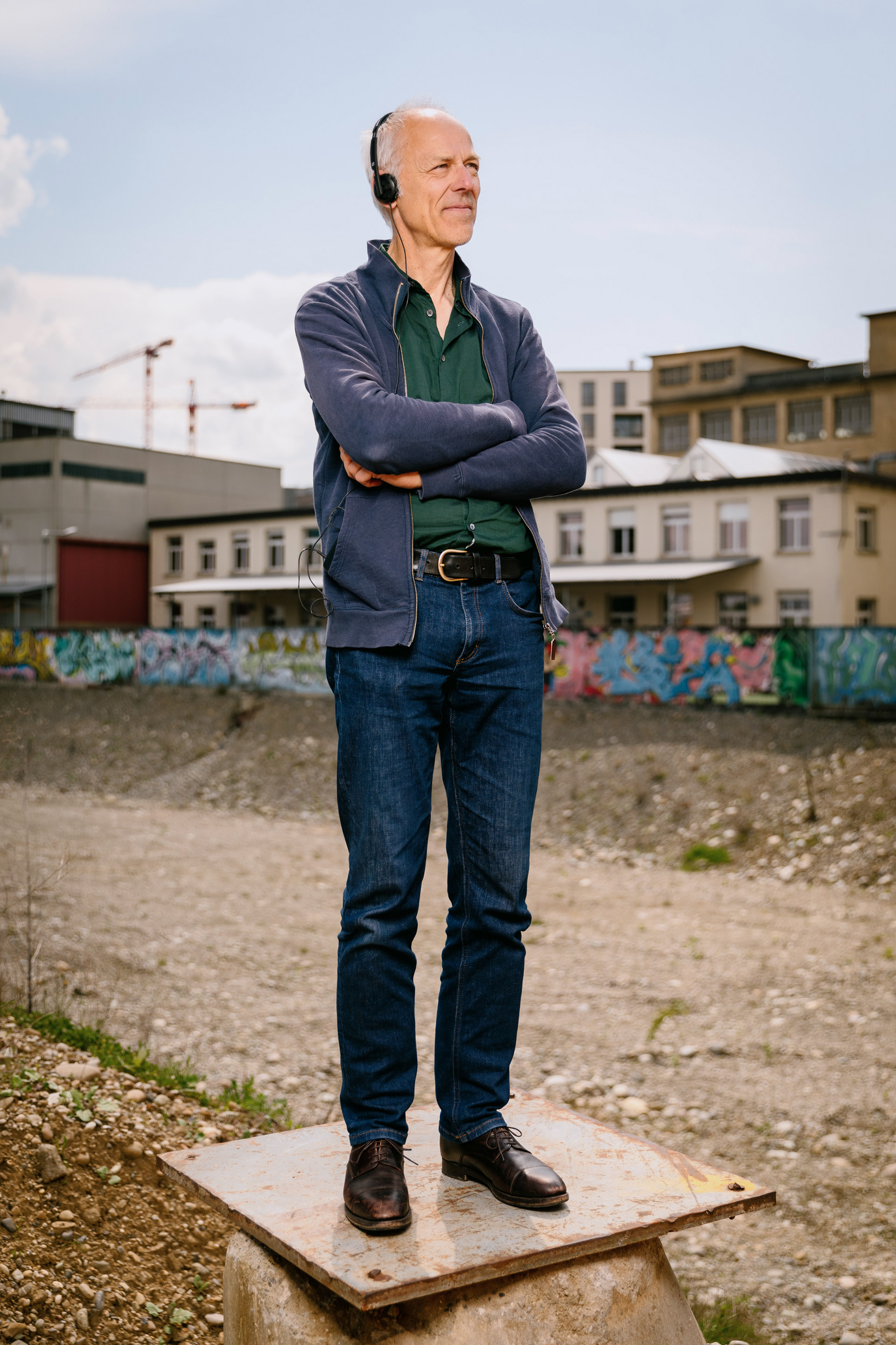 Peter Kuntner, Zwischennutzung Stadion-Areal Aarau (03.05.22)