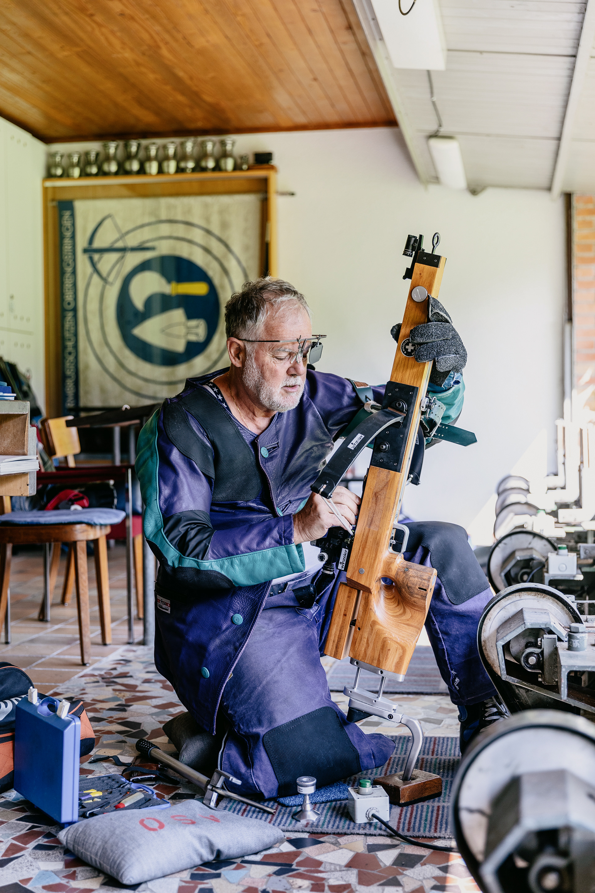 Peter Gloor, Armbrustschütze (23.08.21)