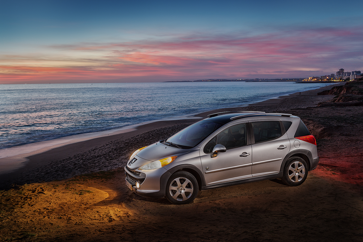 Fotografia de automoveis