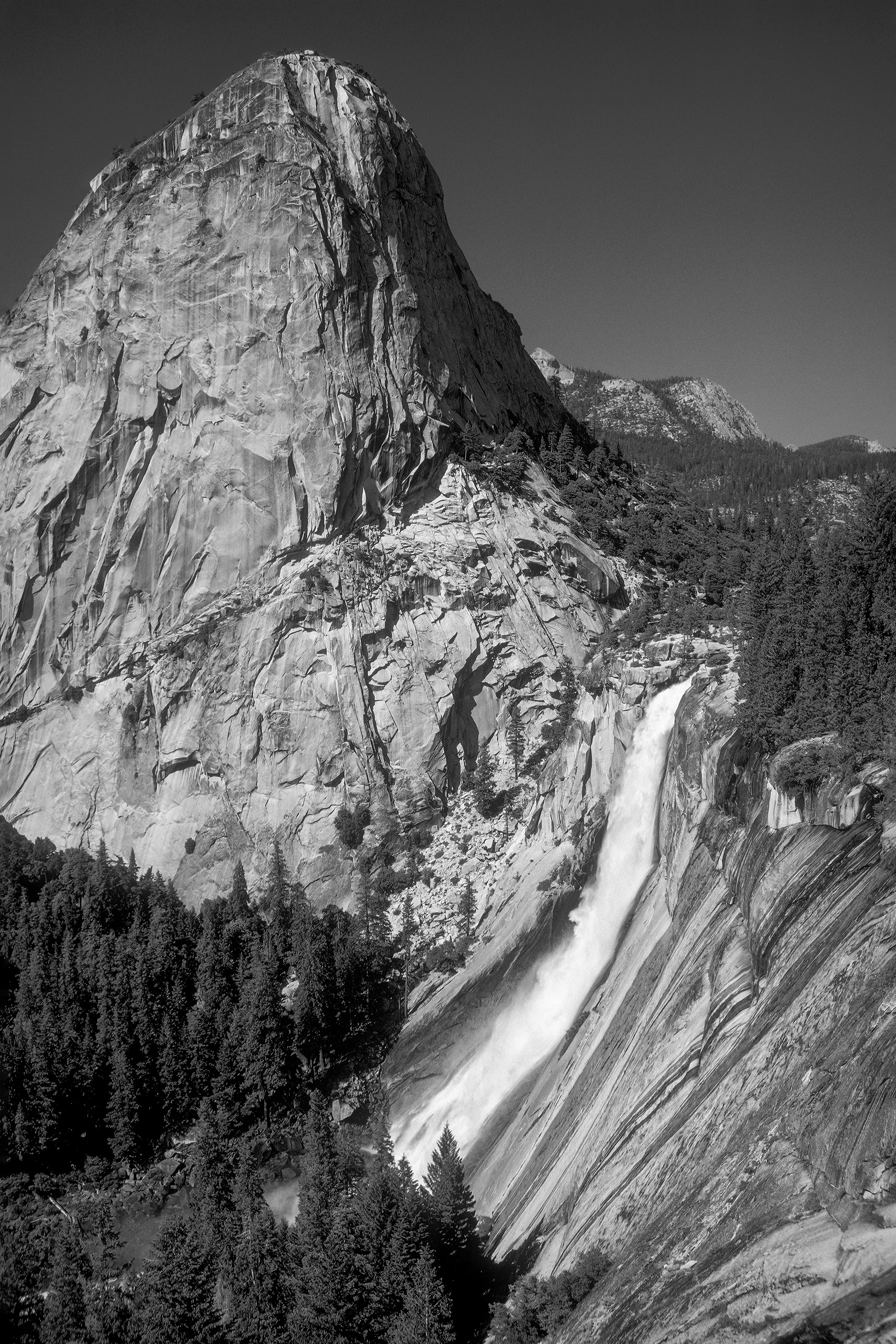 Waterslide, California, USA, circa 1982 (Film)