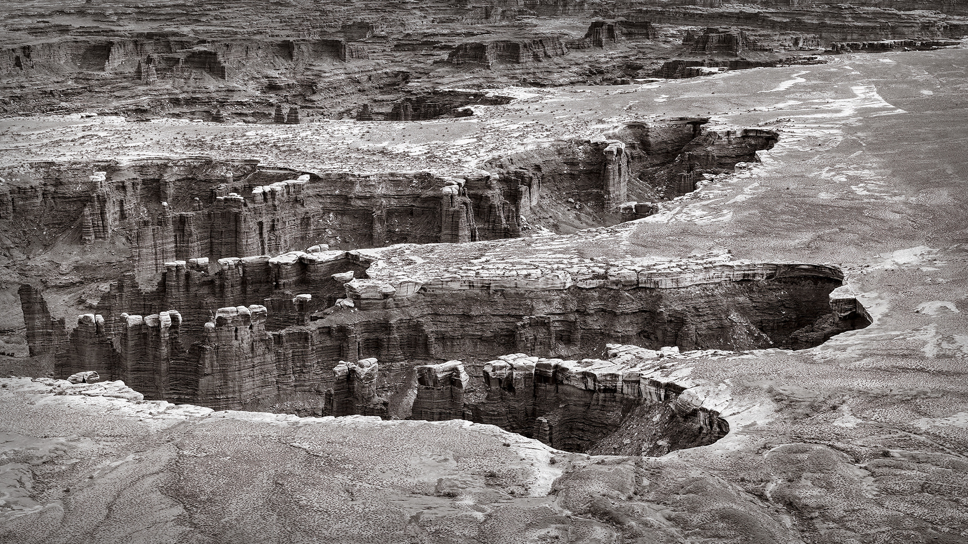 Grand View Primeval, Utah, USA