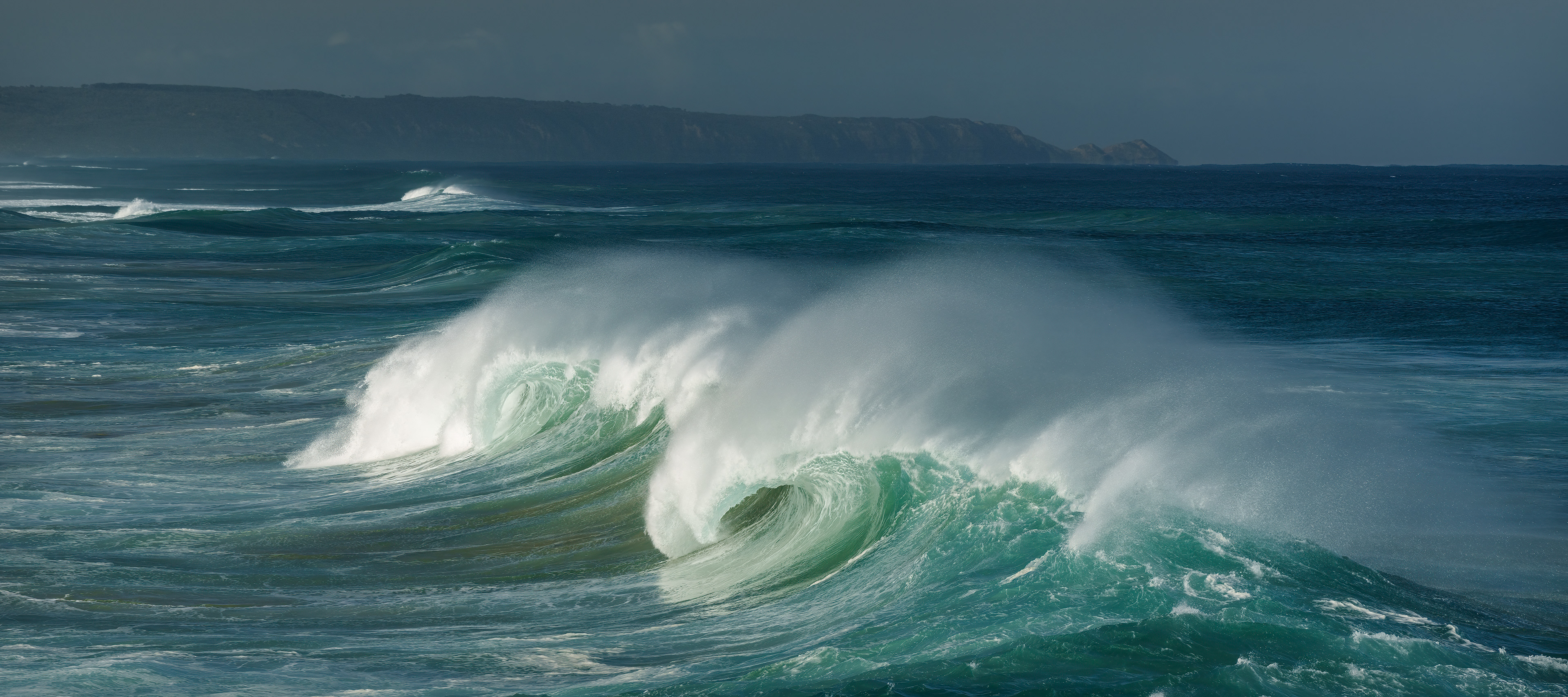Luminous Surf, Victoria, Australia