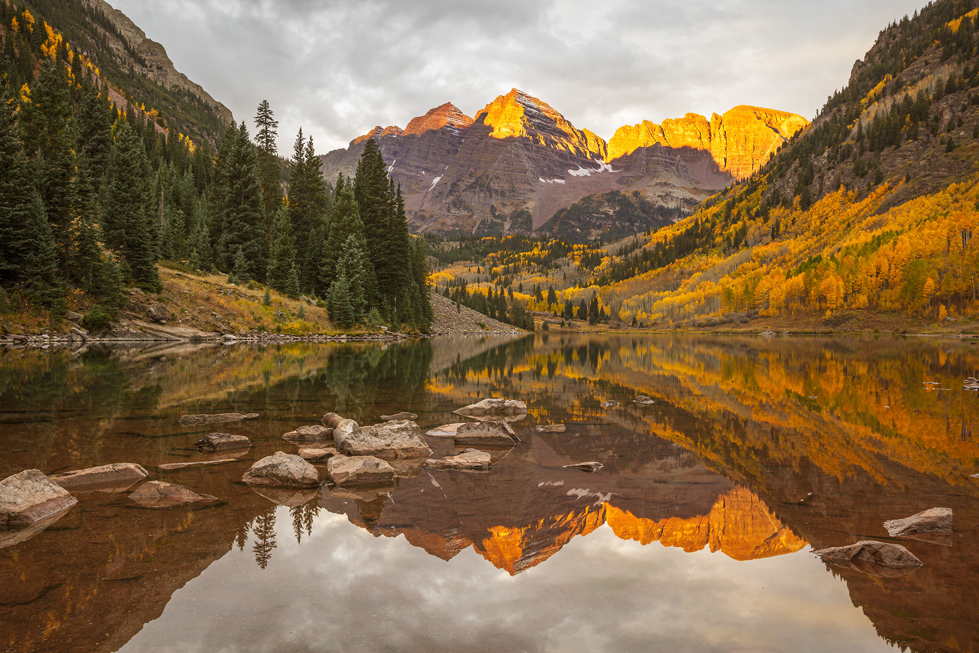 Autumn Reflection, Colorado, USA