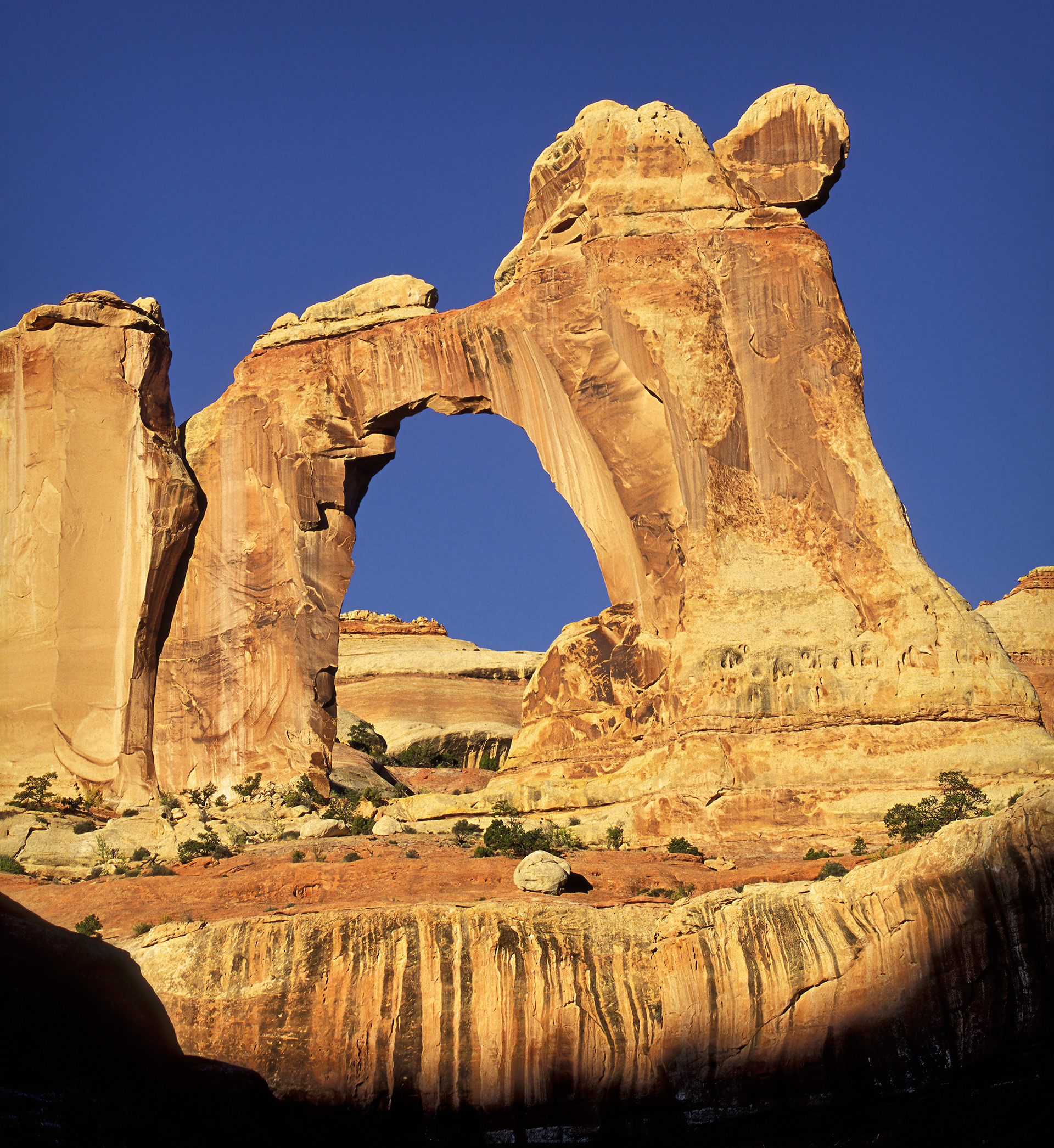 Shadowed Varnish, Utah, USA (Film)