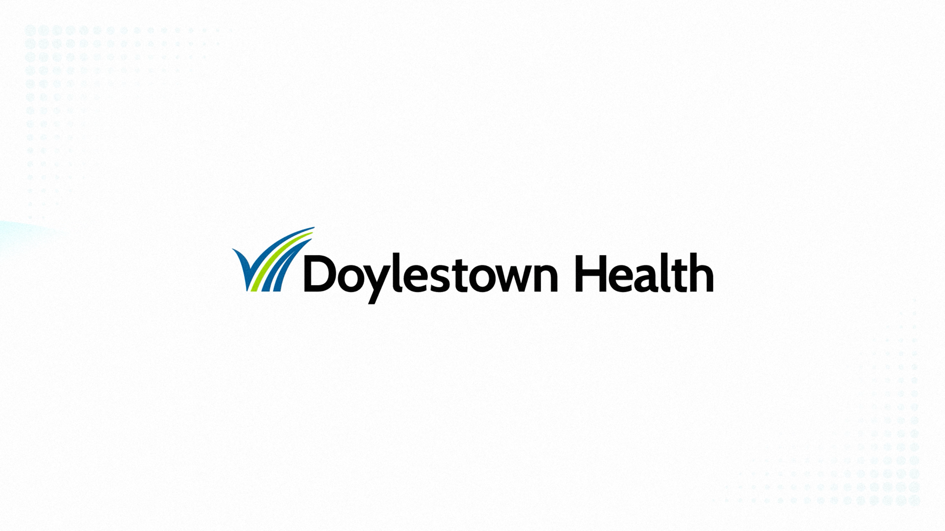 Shawn Chronister - Doylestown Health - Screensaver