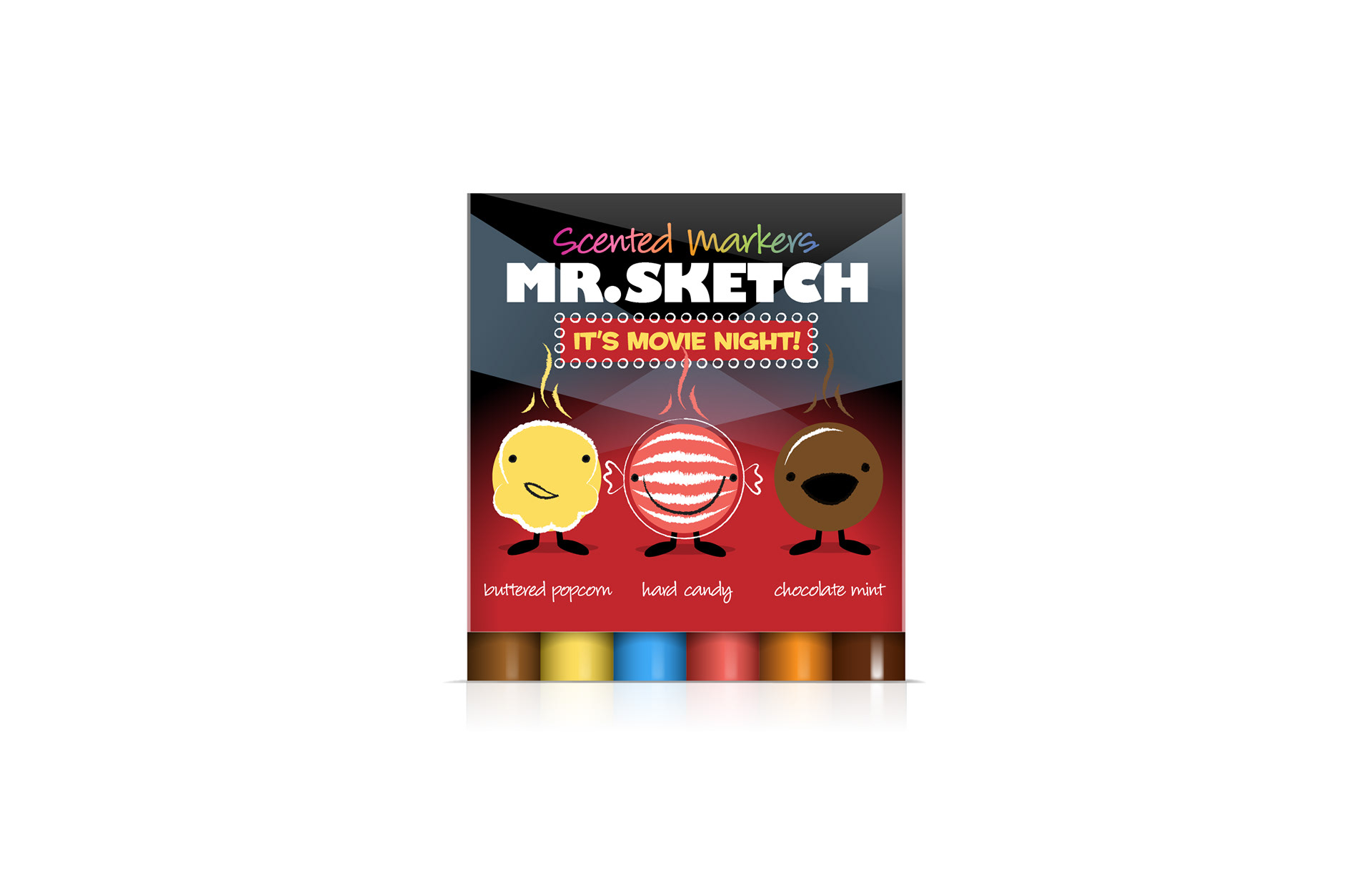 MR. SKETCH SCENTED MARKERS - Creative Kids