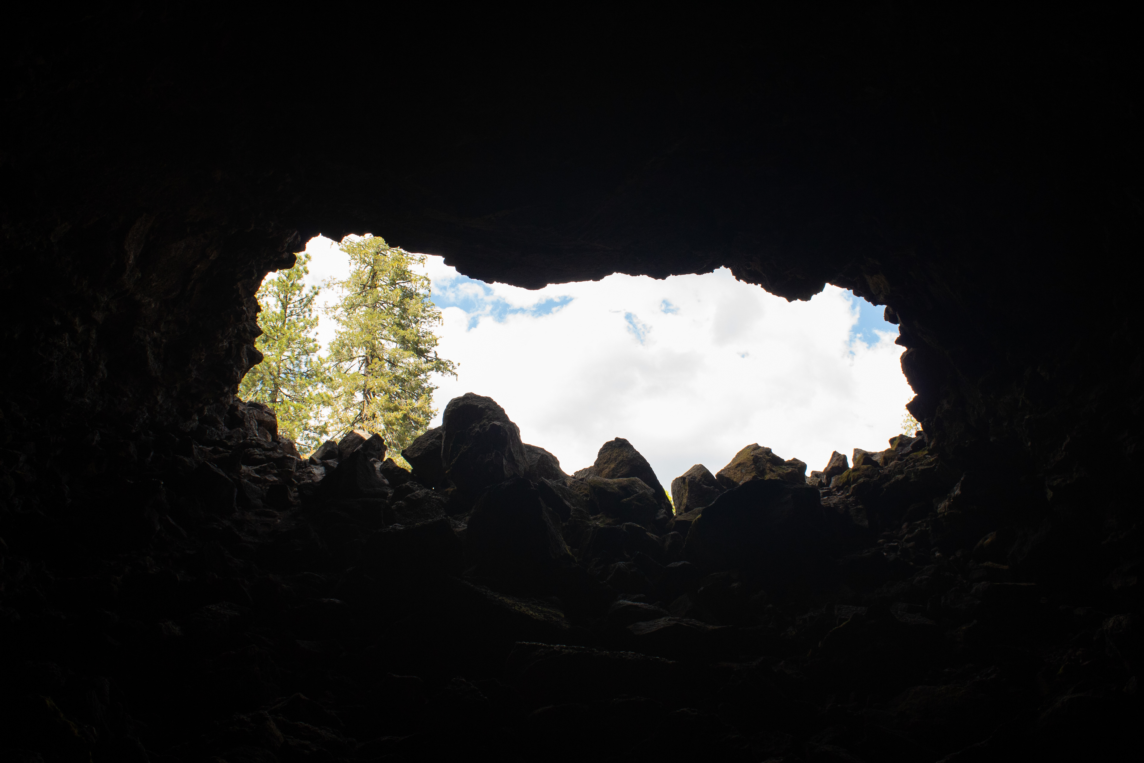 Lava Beds National Monument, CA - 8/15/2025