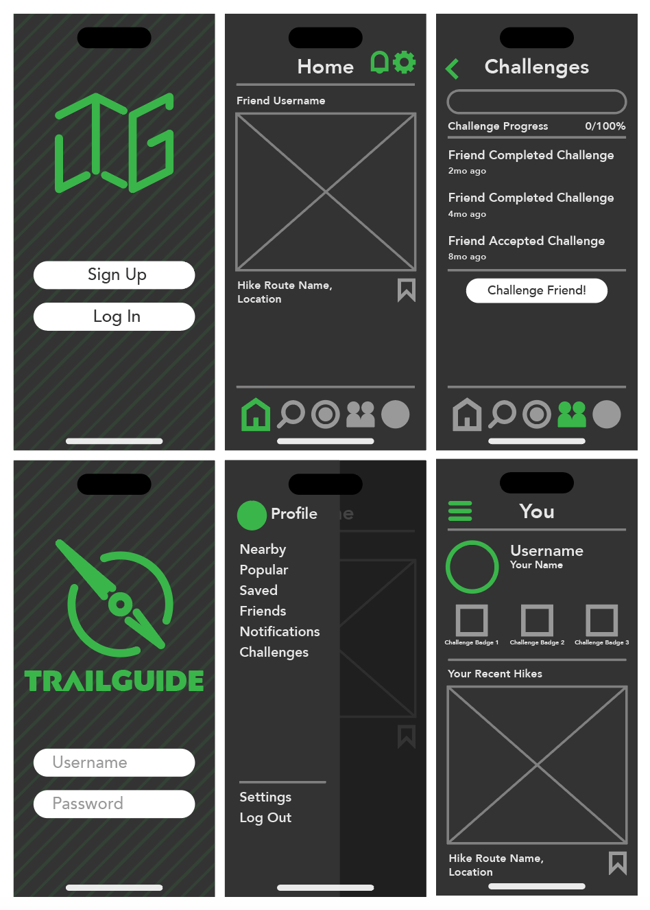 Page Flow, First Revision and Iteration