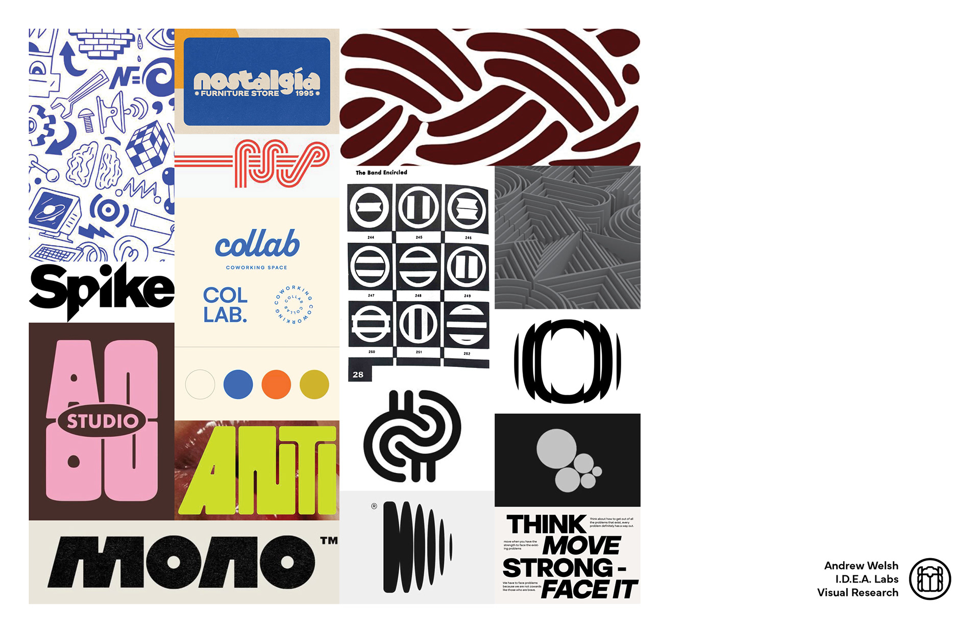 Moodboard Visual Research