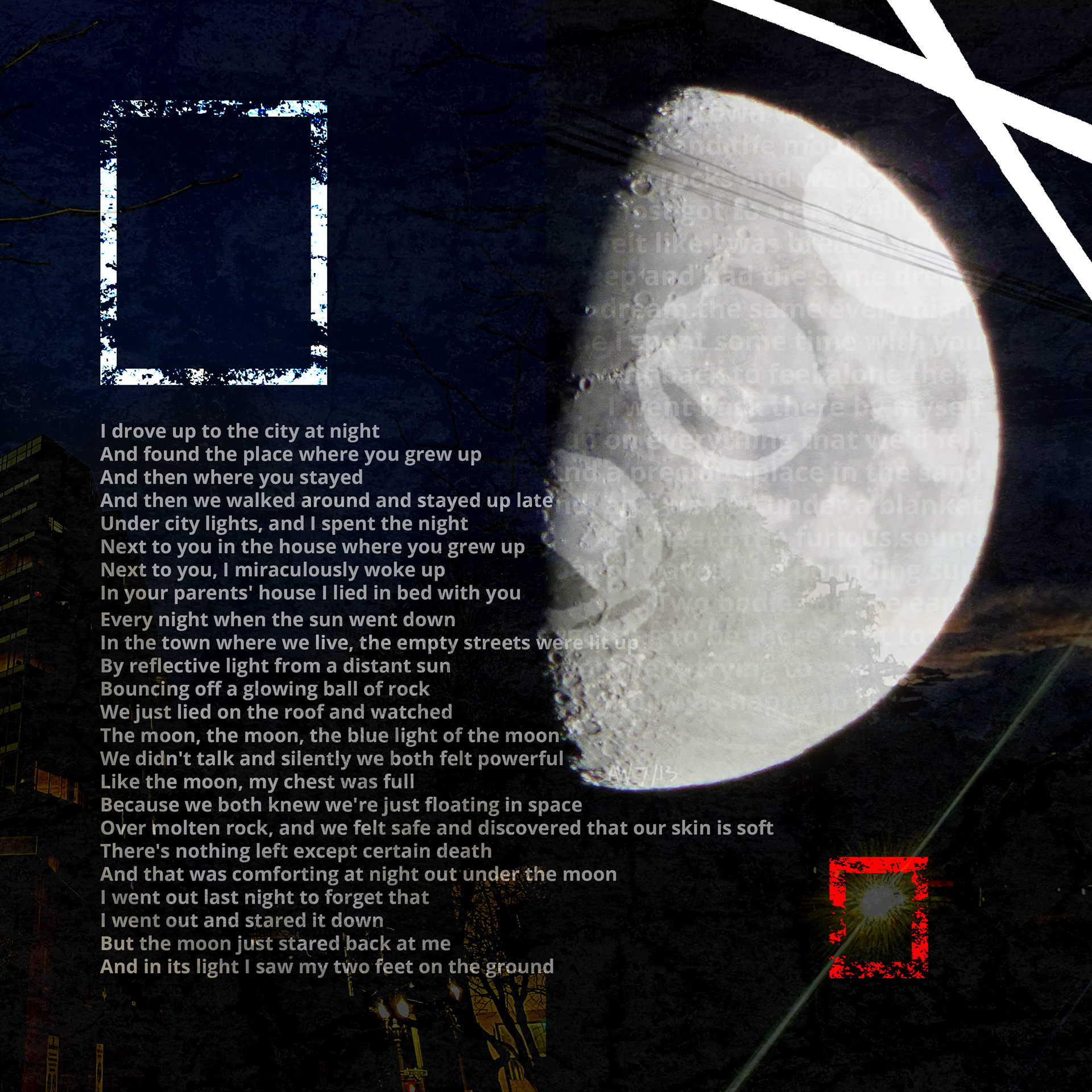 The Moon - The Microphones