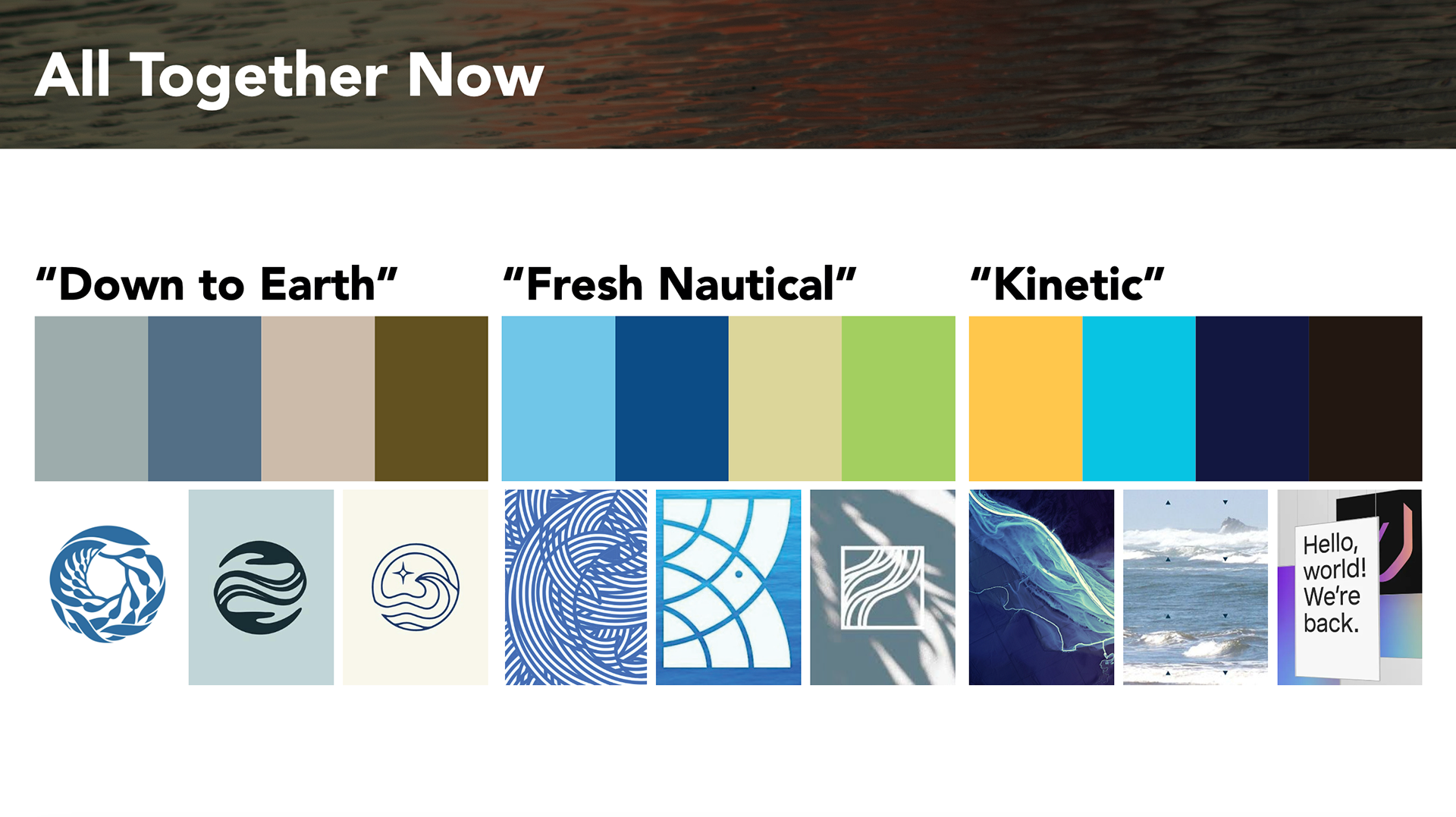 All initial territories, side by side