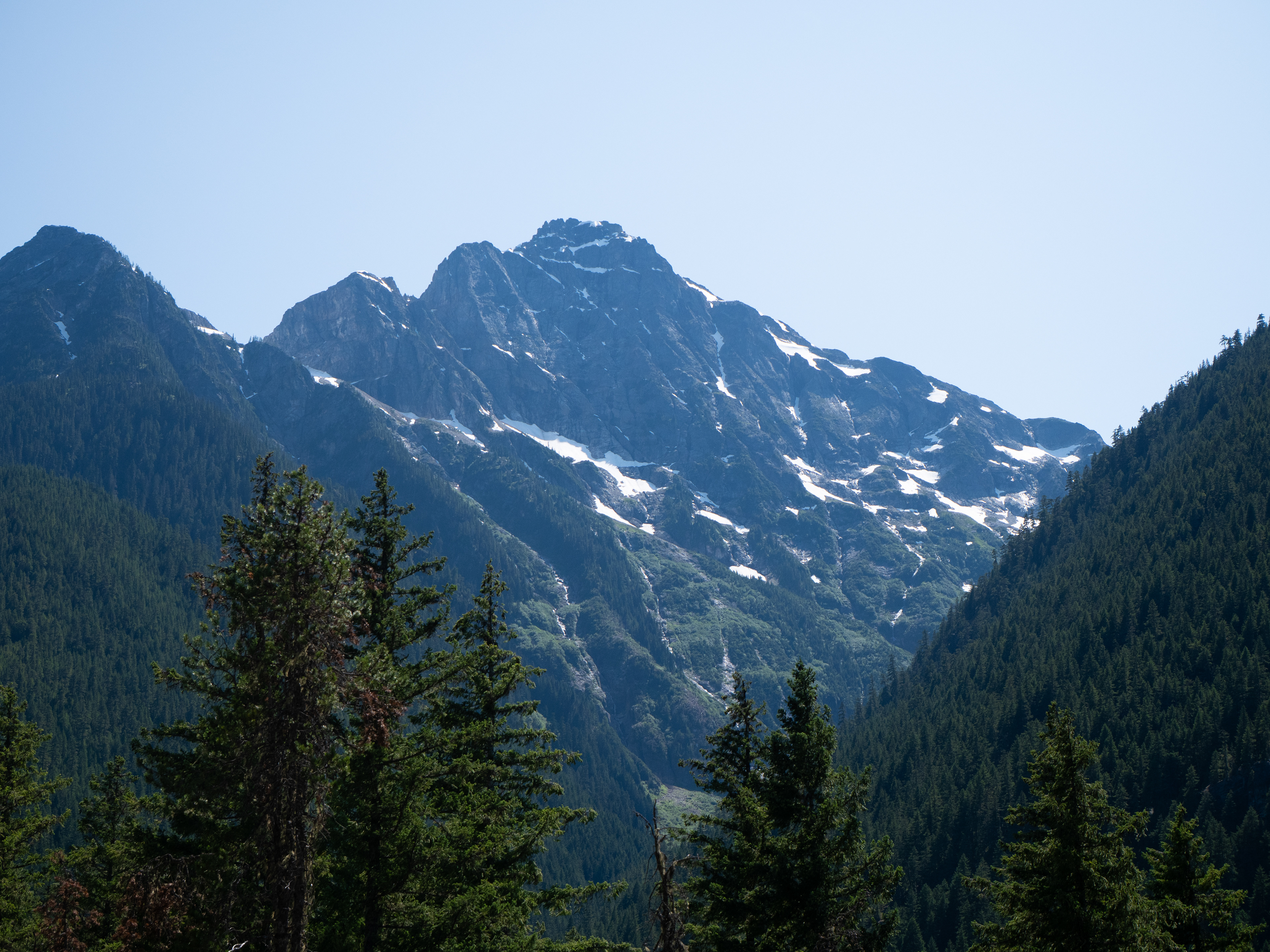 Thunder Knob Trail, WA - 7/10/2024