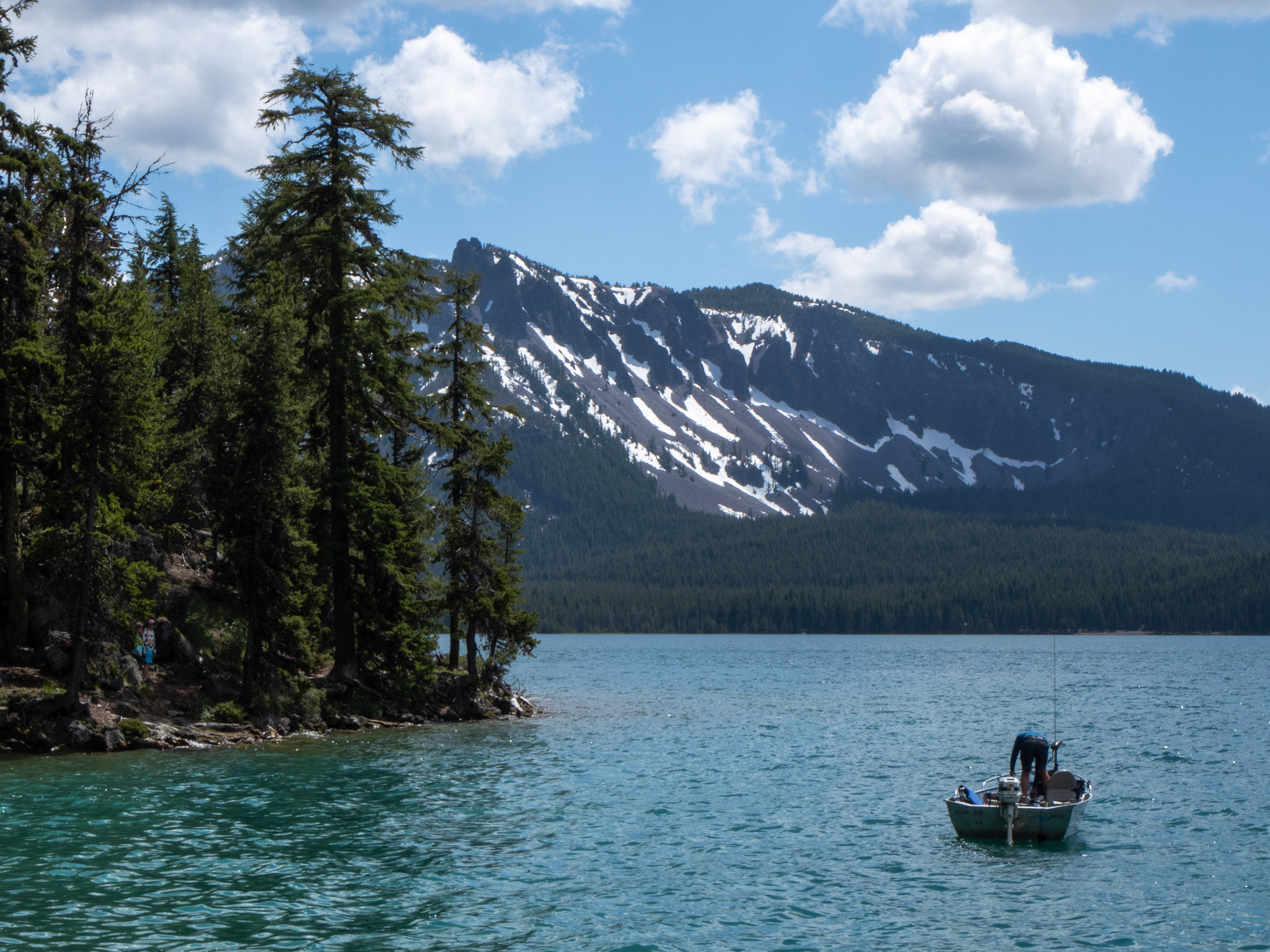 Paulina Lake, OR - 6/9/2024
